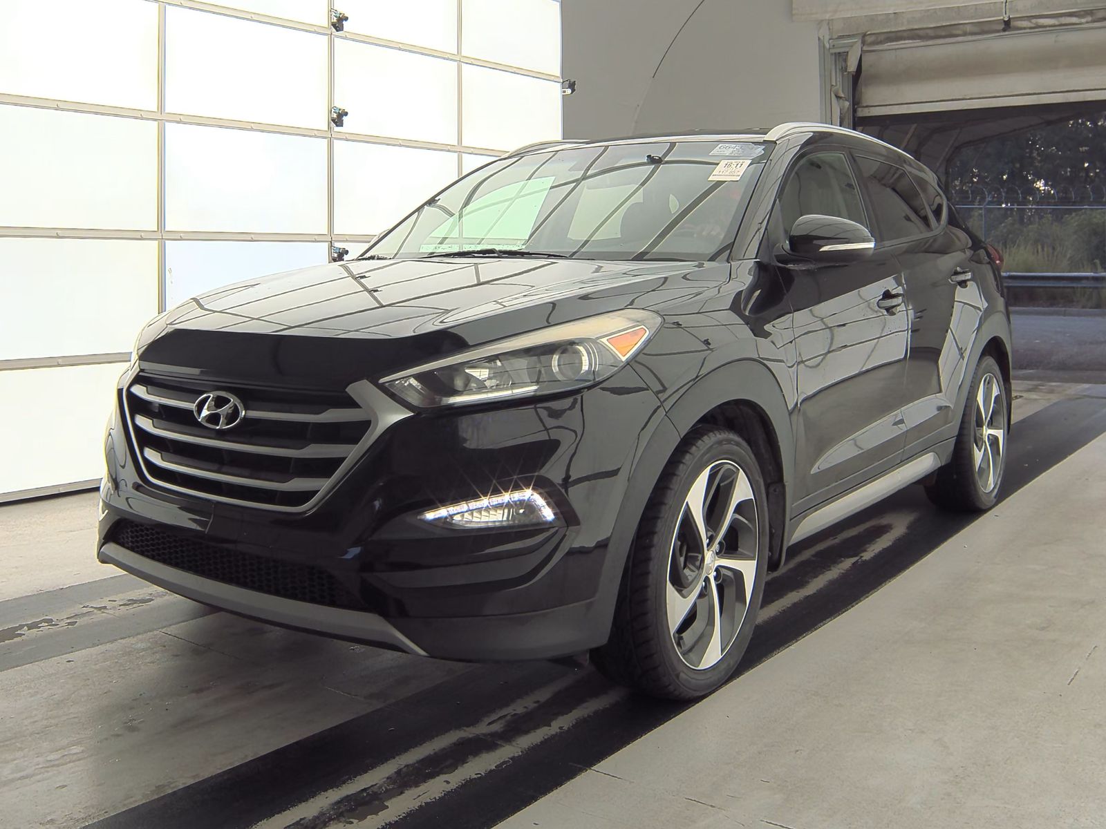 2017 Hyundai Tucson Sport AWD