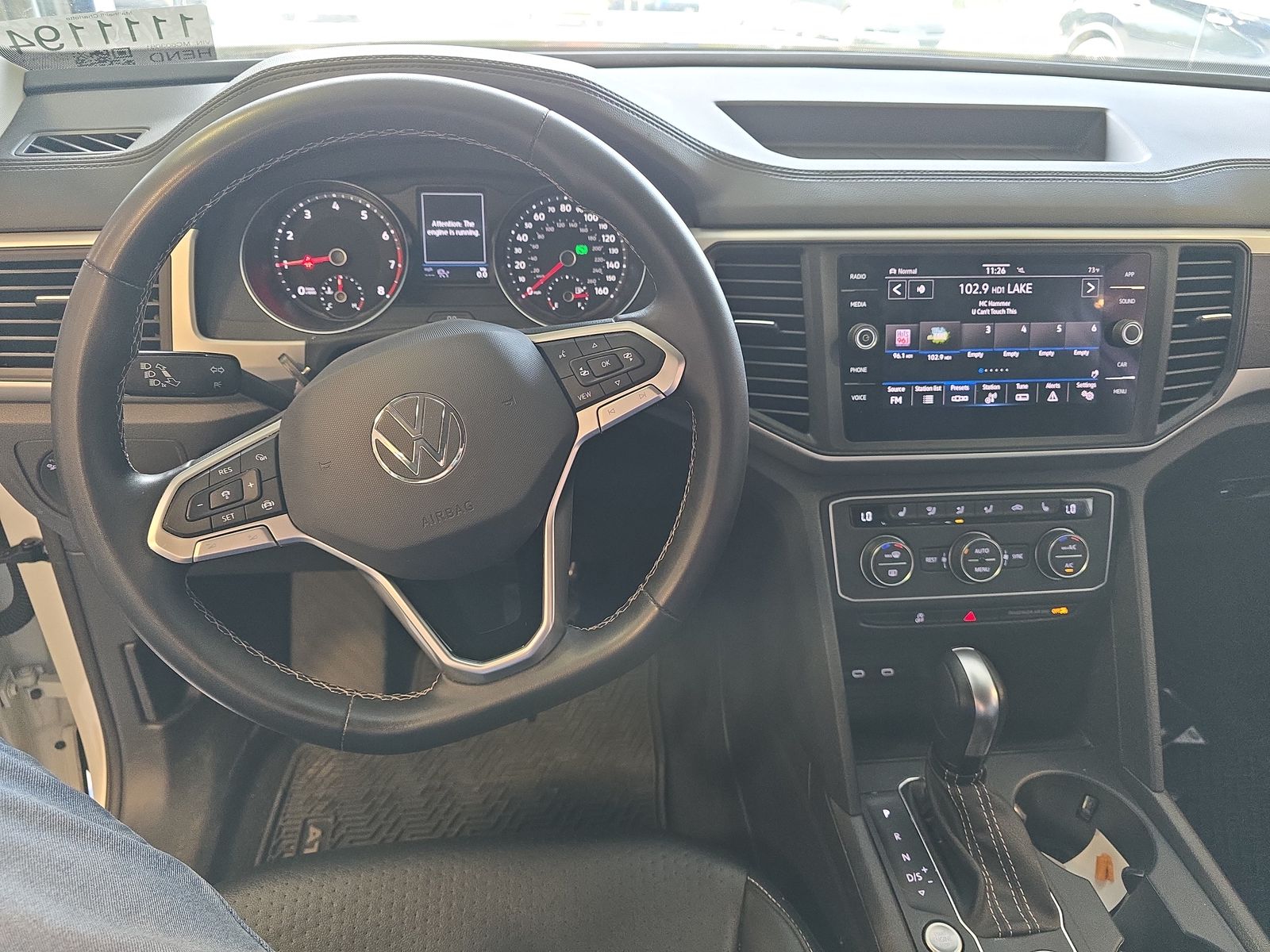 2021 Volkswagen Atlas 3.6L SE AWD