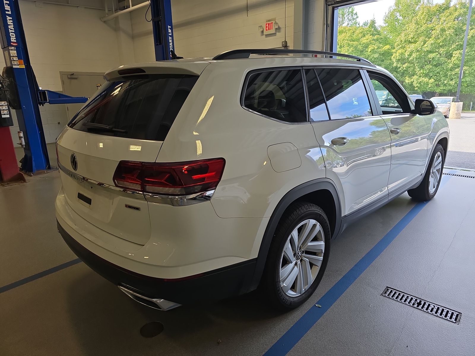 2021 Volkswagen Atlas 3.6L SE AWD