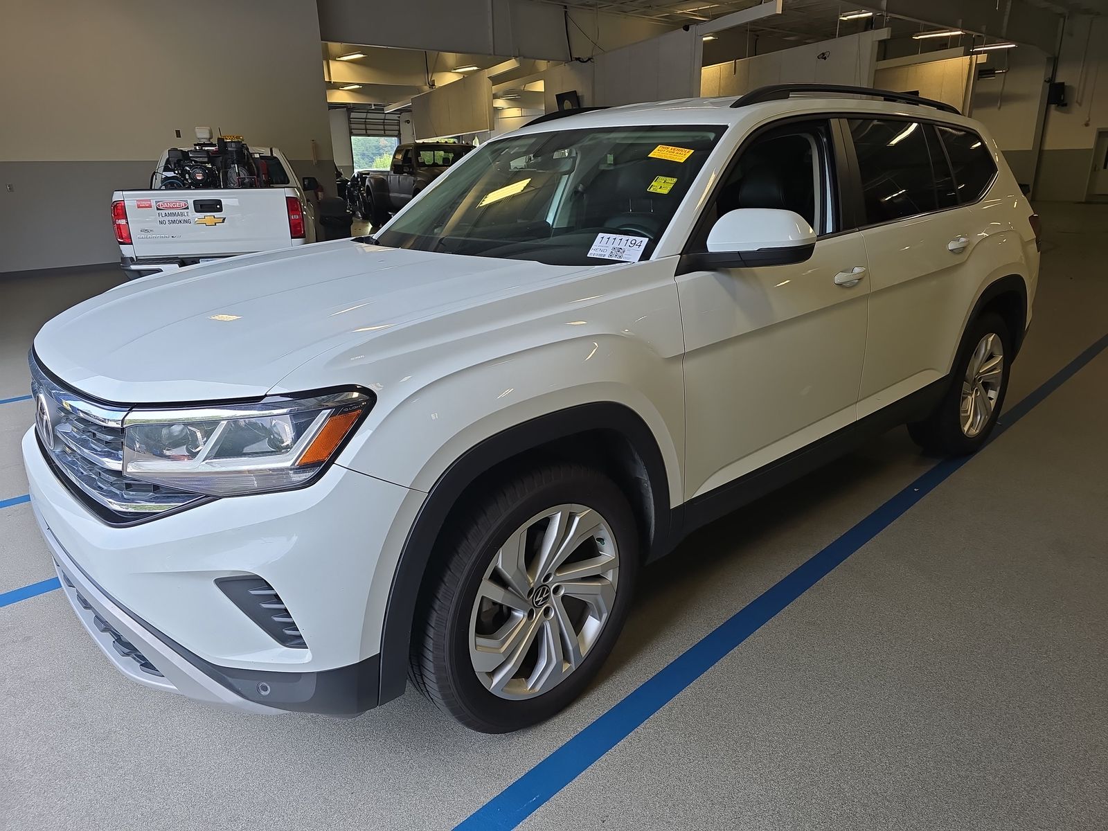 2021 Volkswagen Atlas 3.6L SE AWD