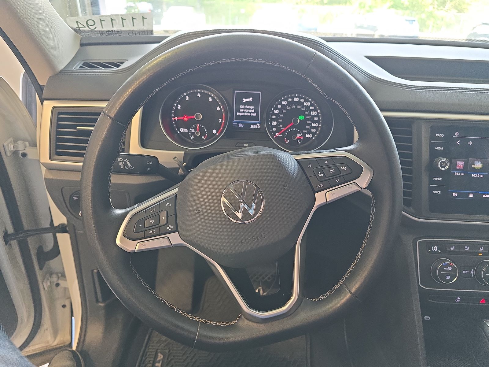 2021 Volkswagen Atlas 3.6L SE AWD