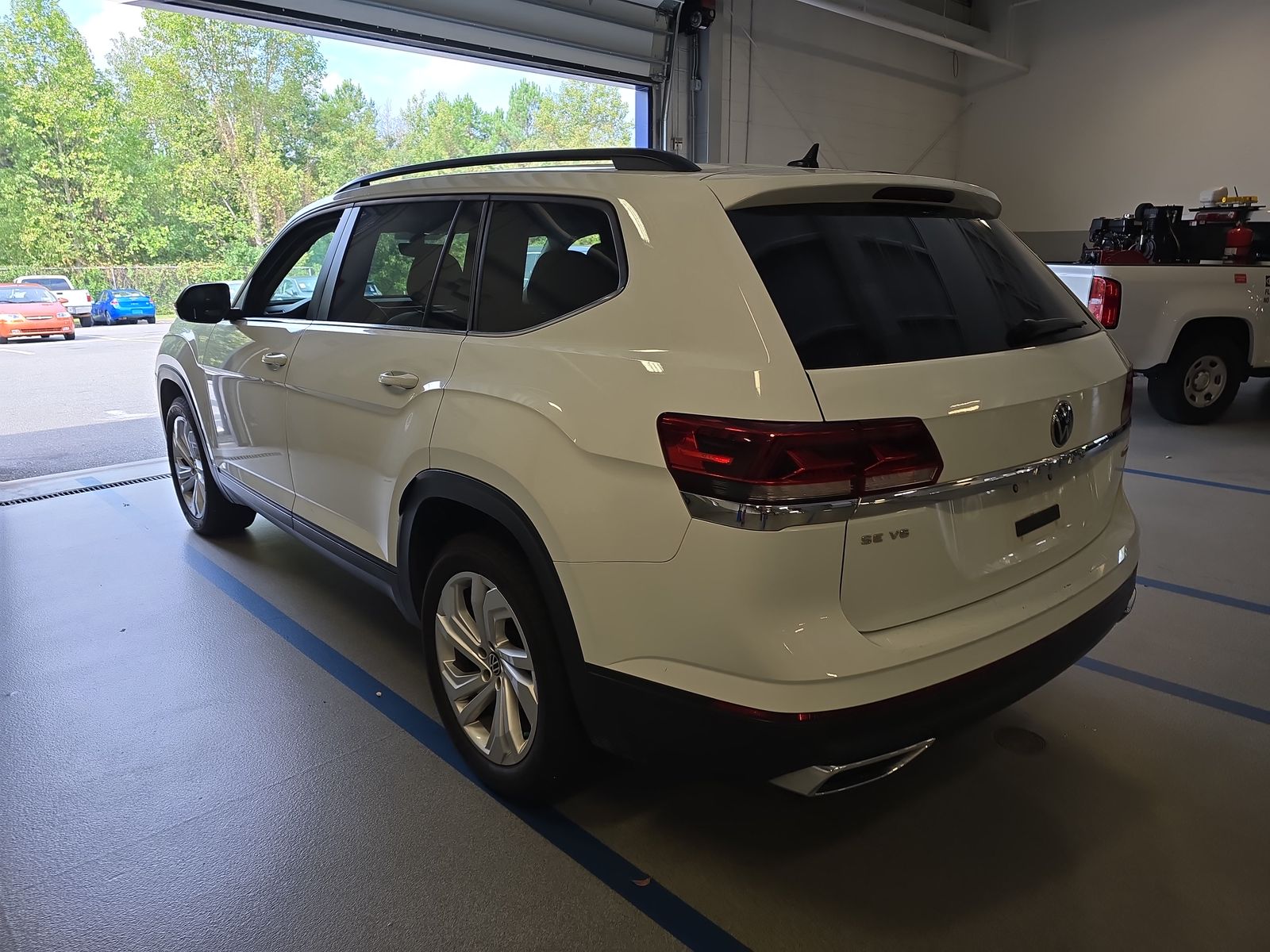 2021 Volkswagen Atlas 3.6L SE AWD