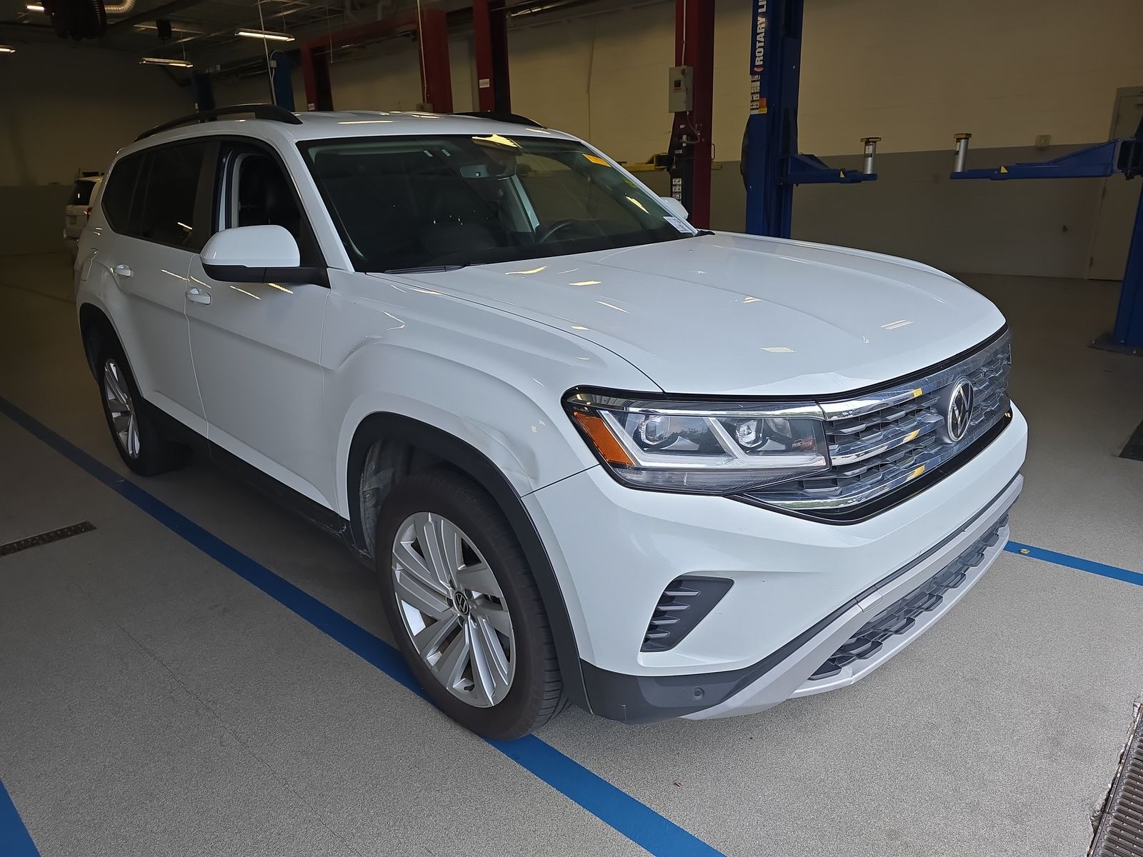 2021 Volkswagen Atlas 3.6L SE AWD