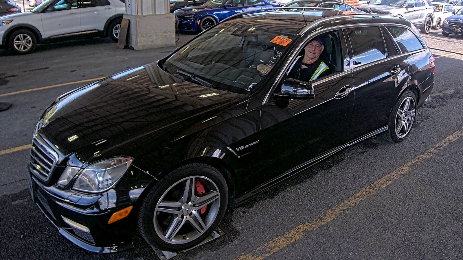 2012 Mercedes-Benz E 63 AMG Wagon