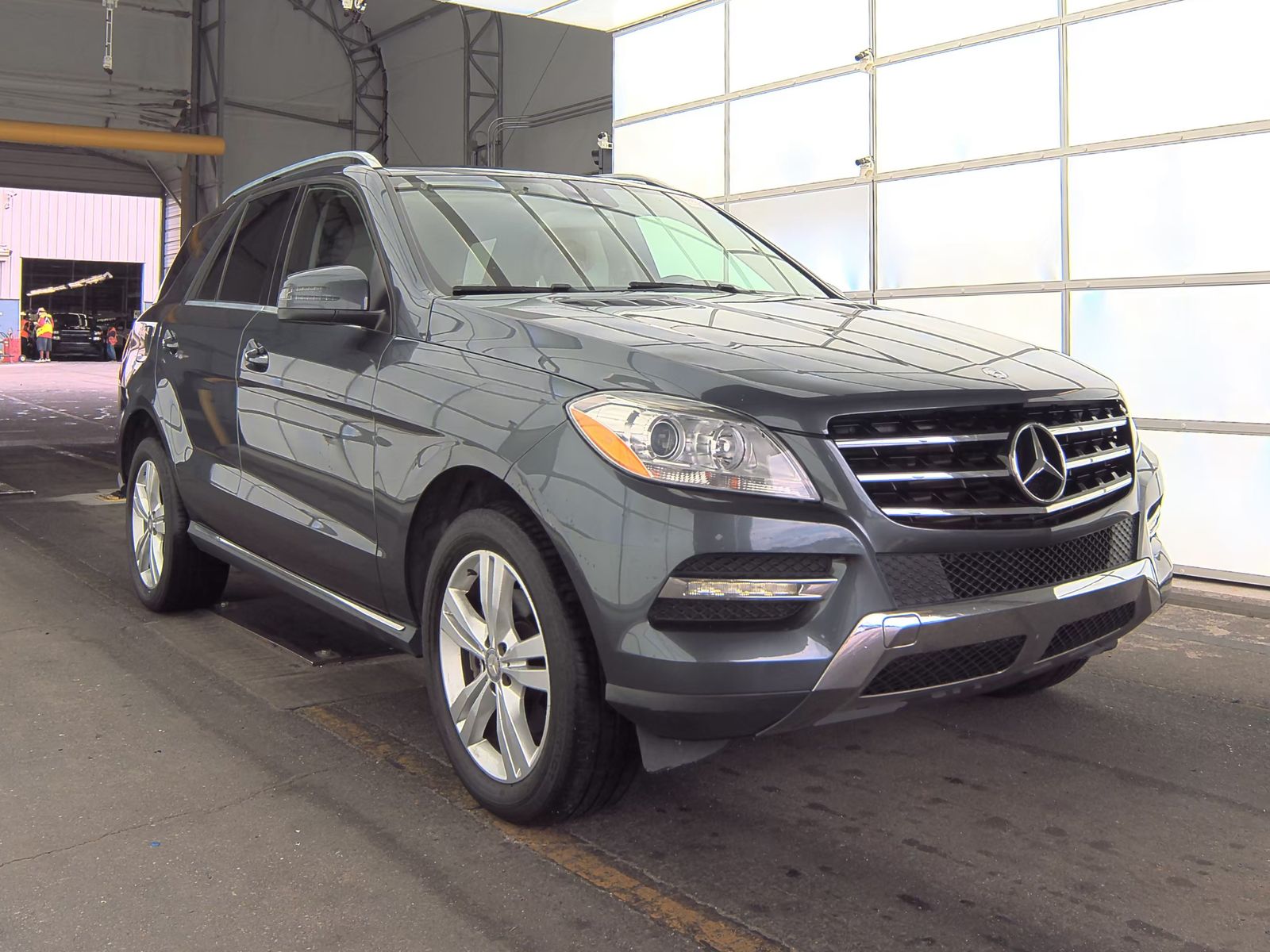 2015 Mercedes-Benz M-Class ML 250 BlueTEC AWD