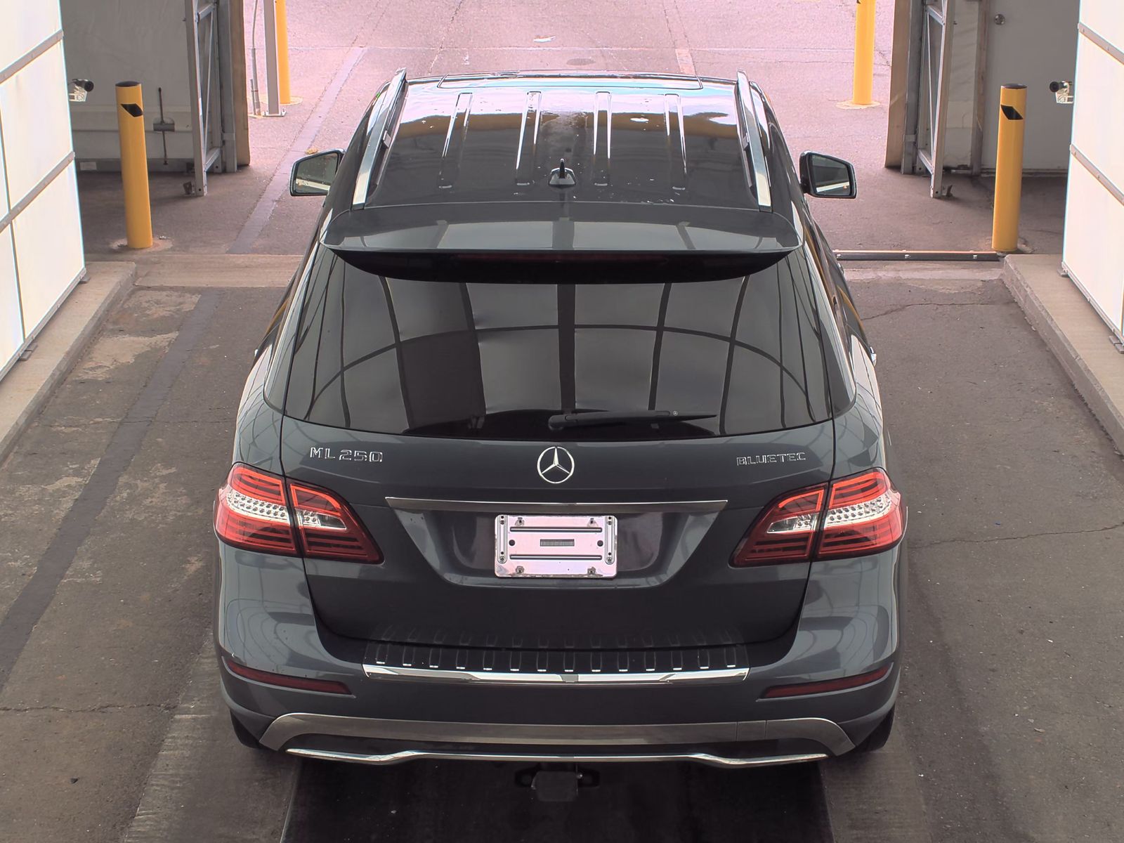 2015 Mercedes-Benz M-Class ML 250 BlueTEC AWD