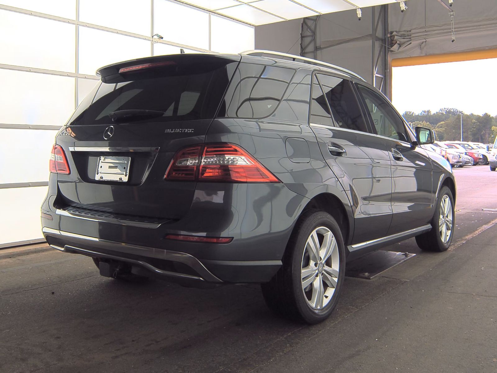 2015 Mercedes-Benz M-Class ML 250 BlueTEC AWD