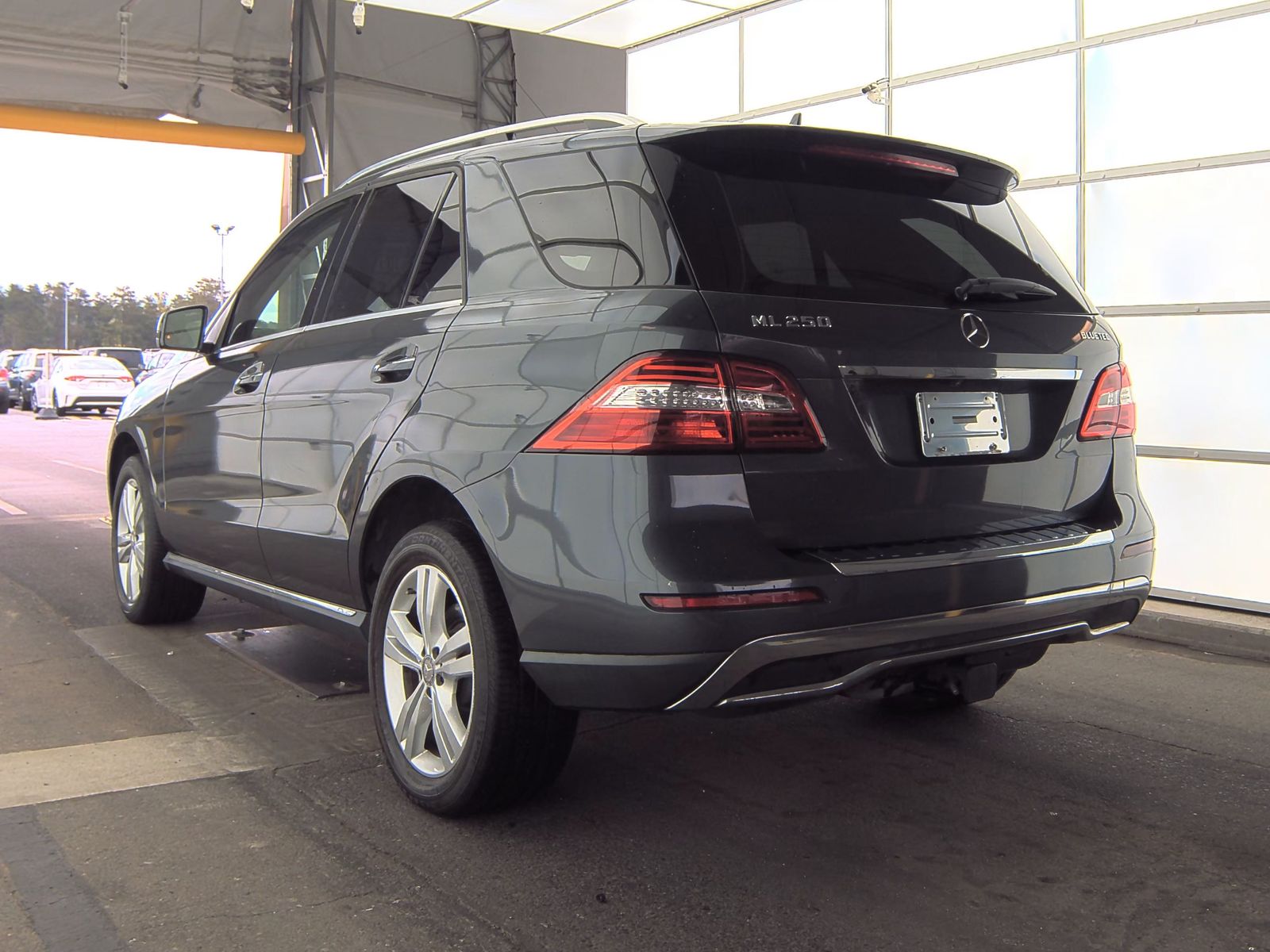 2015 Mercedes-Benz M-Class ML 250 BlueTEC AWD