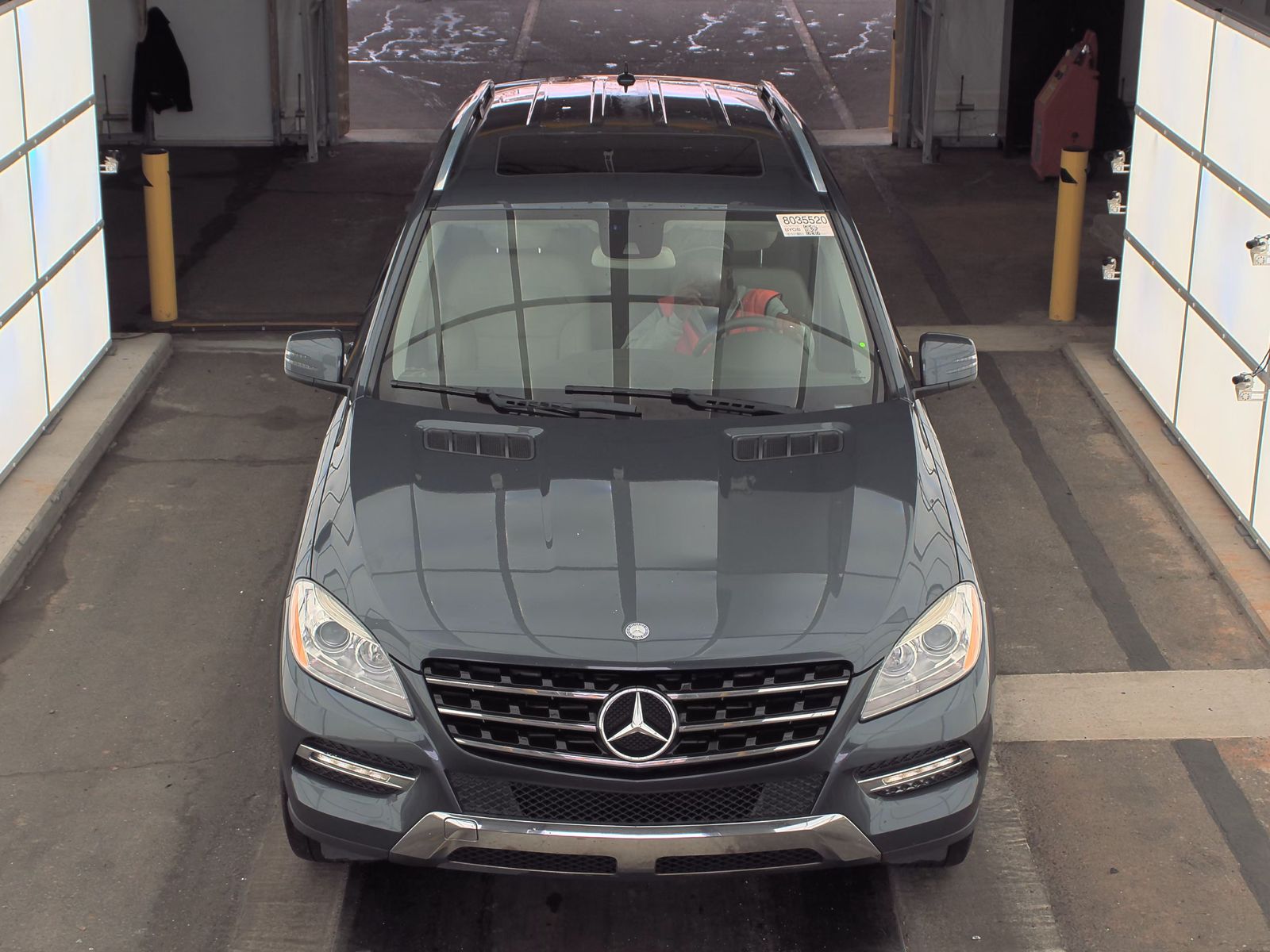 2015 Mercedes-Benz M-Class ML 250 BlueTEC AWD