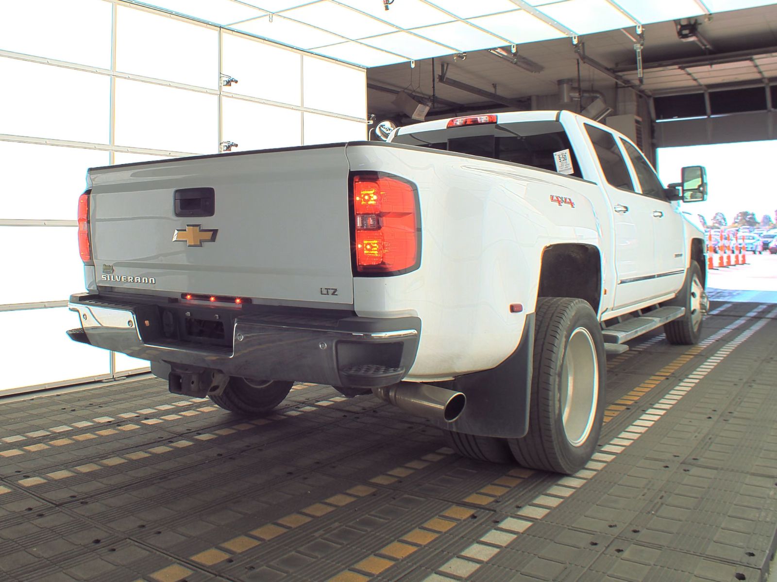 2016 Chevrolet Silverado 3500HD LTZ AWD