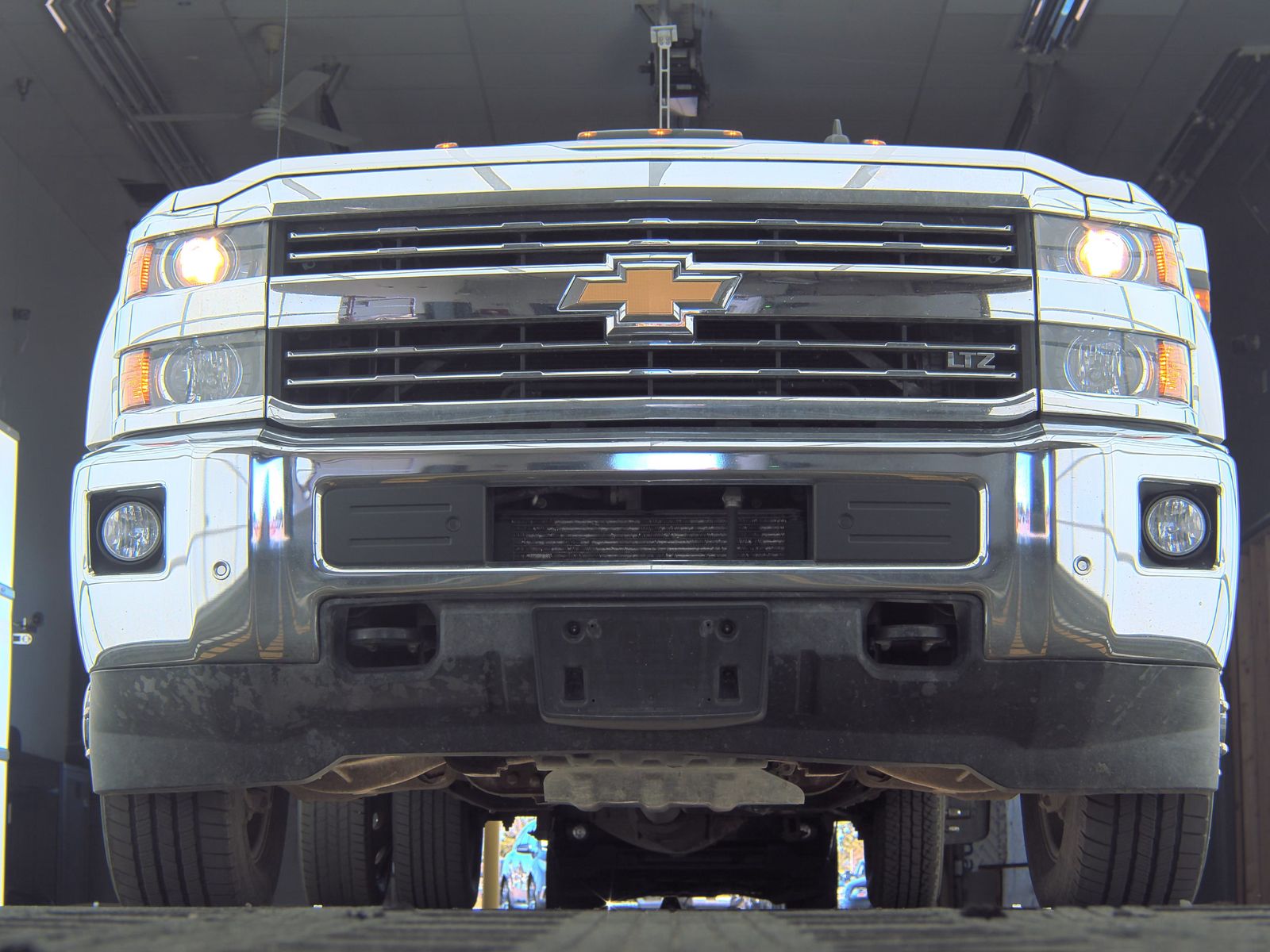 2016 Chevrolet Silverado 3500HD LTZ AWD