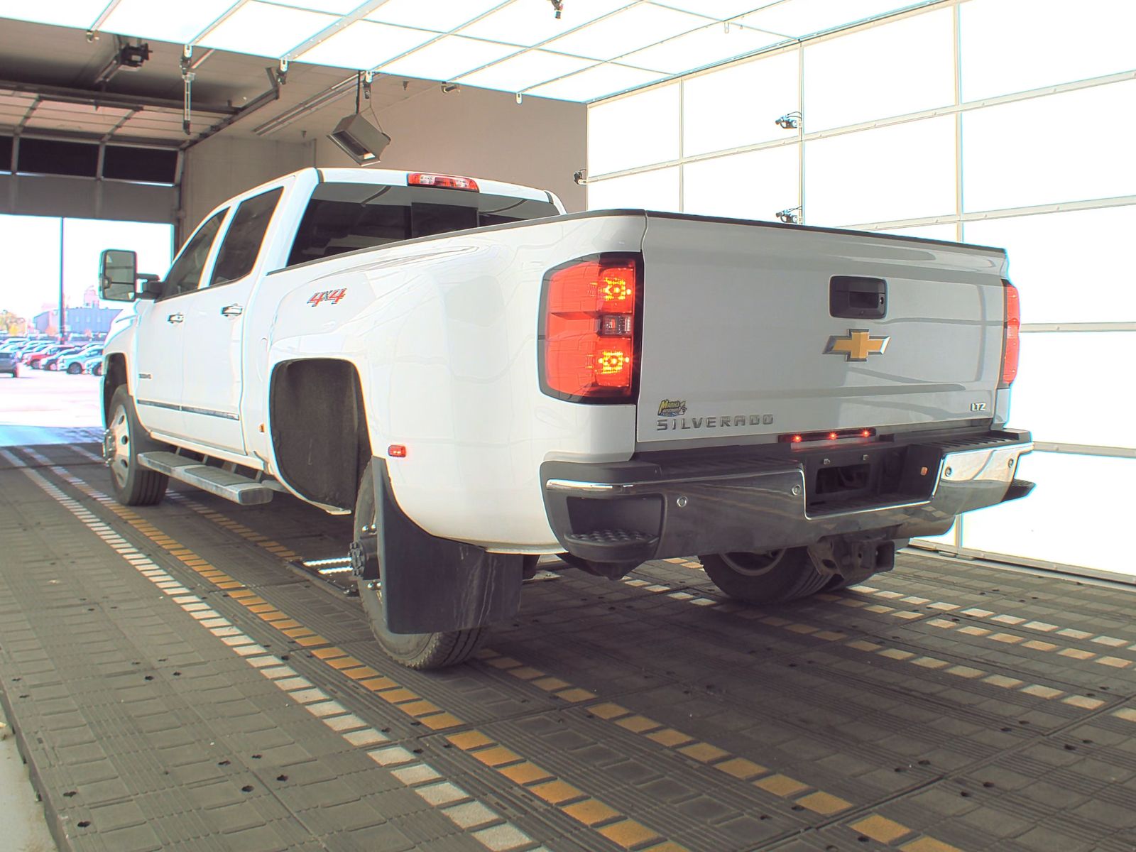 2016 Chevrolet Silverado 3500HD LTZ AWD