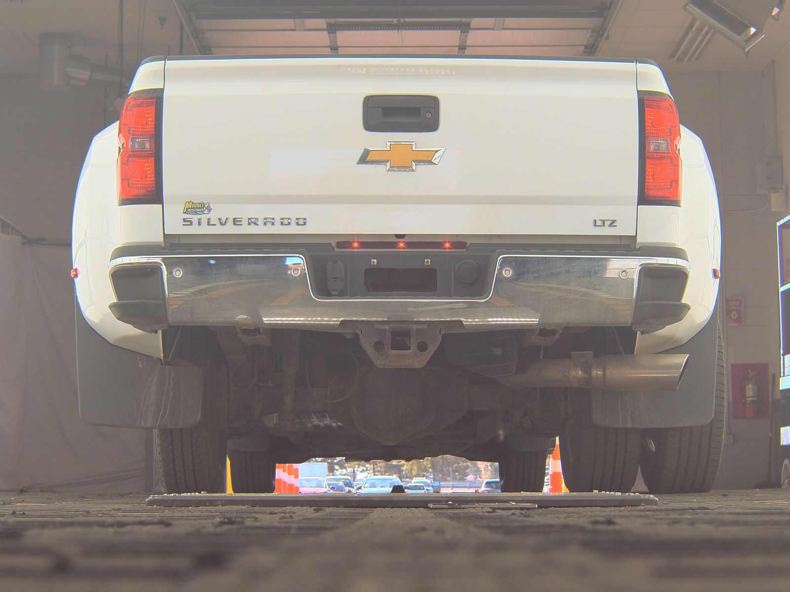 2016 Chevrolet Silverado 3500HD LTZ AWD