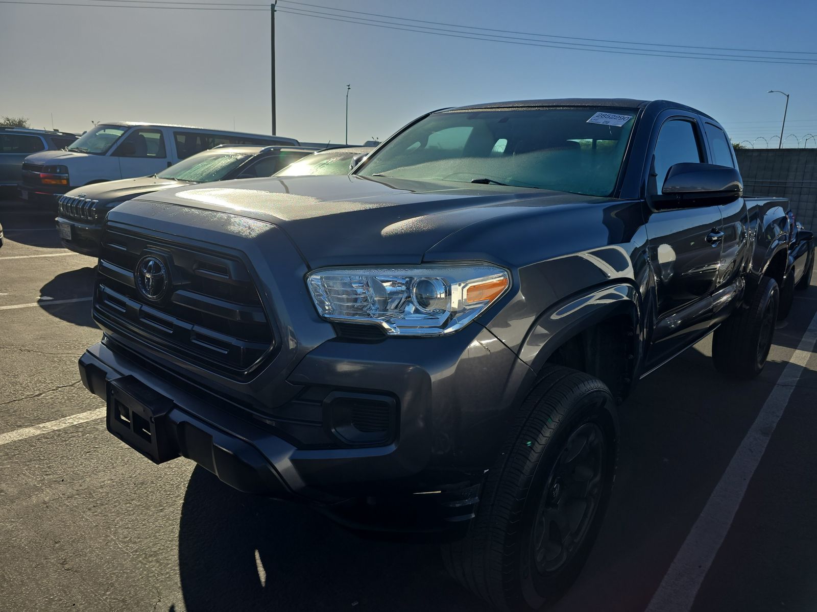 2017 Toyota Tacoma SR AWD