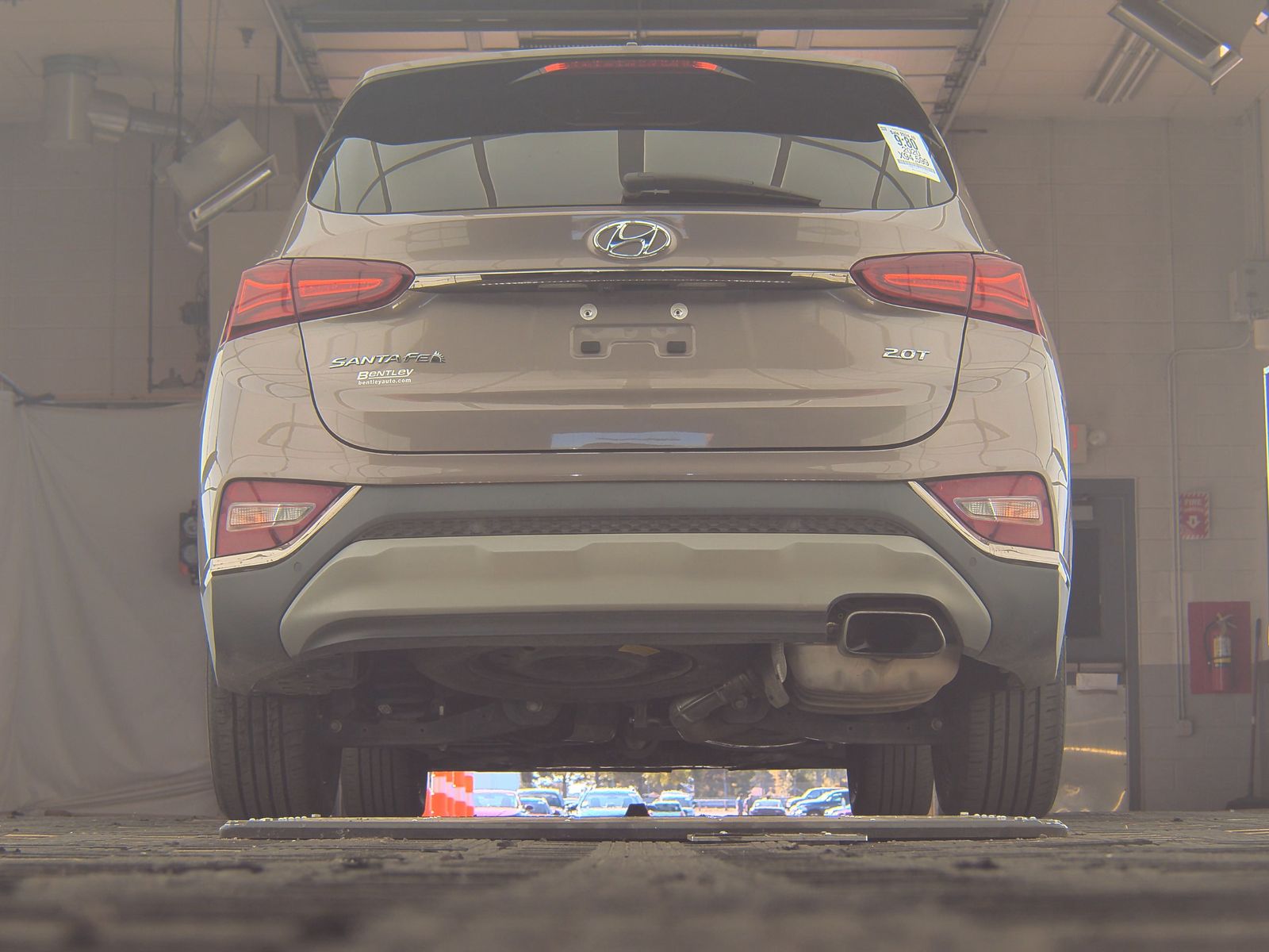 2020 Hyundai Santa Fe Limited FWD