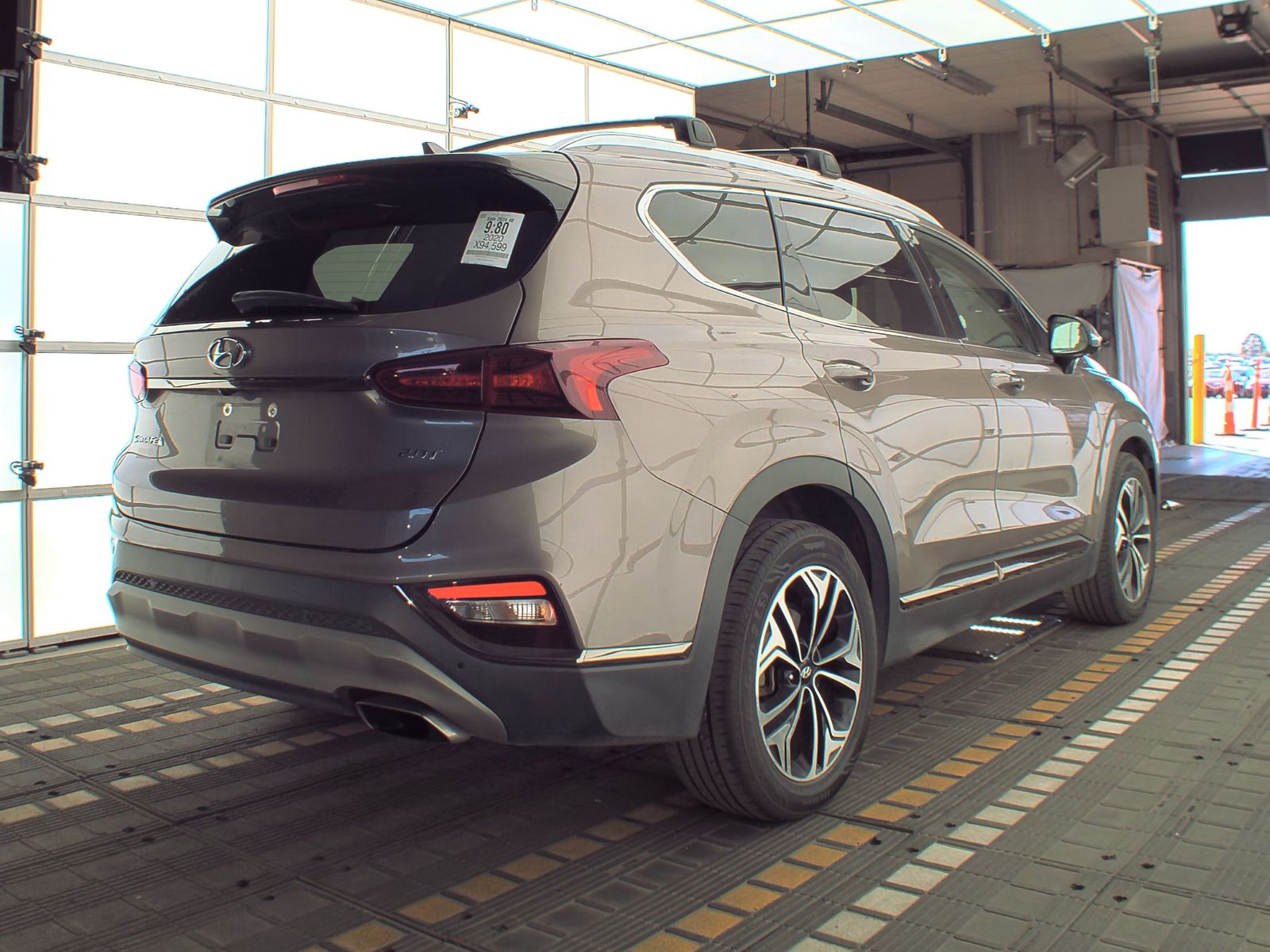 2020 Hyundai Santa Fe Limited FWD