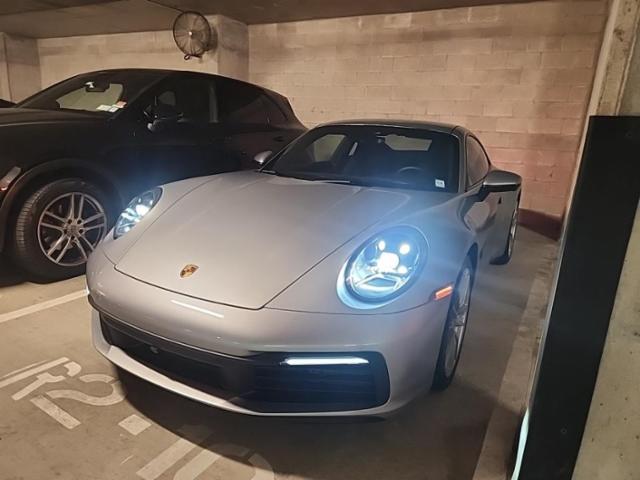 2021 Porsche 911 Carrera 4 Coupe