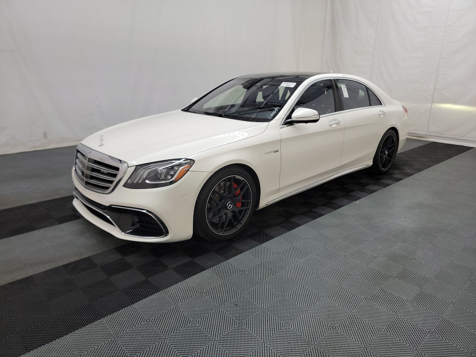 2020 Mercedes-Benz AMG S 63 4MATIC Sedan