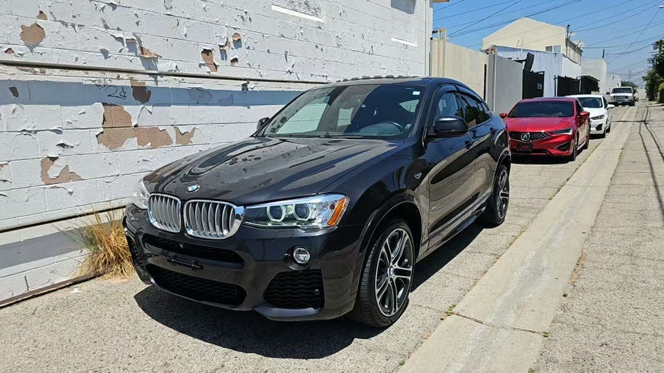 2016 BMW X4 Sports Activity Vehicle xDrive35i M SPORT LINE