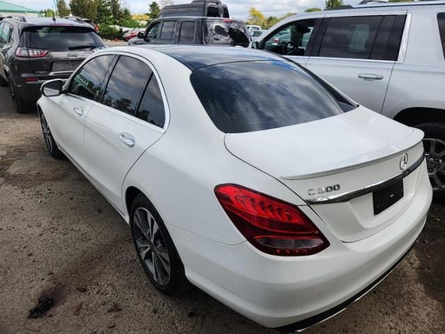 2018 Mercedes-Benz C-Class C 300 AWD