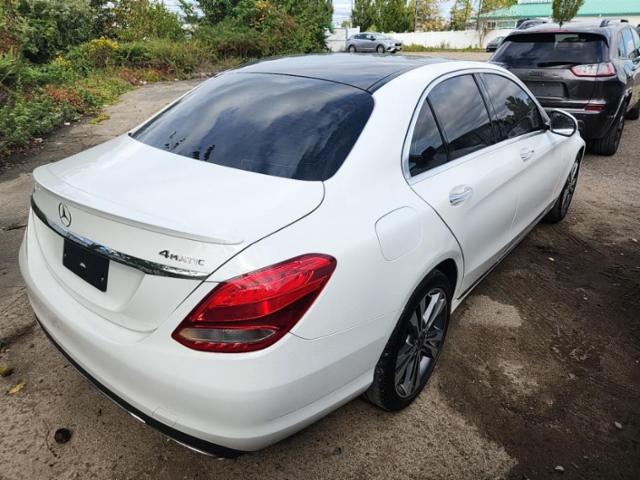 2018 Mercedes-Benz C-Class C 300 AWD