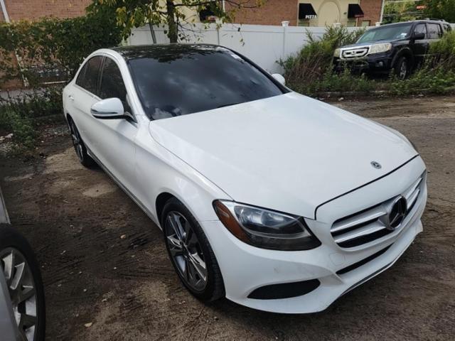 2018 Mercedes-Benz C-Class C 300 AWD