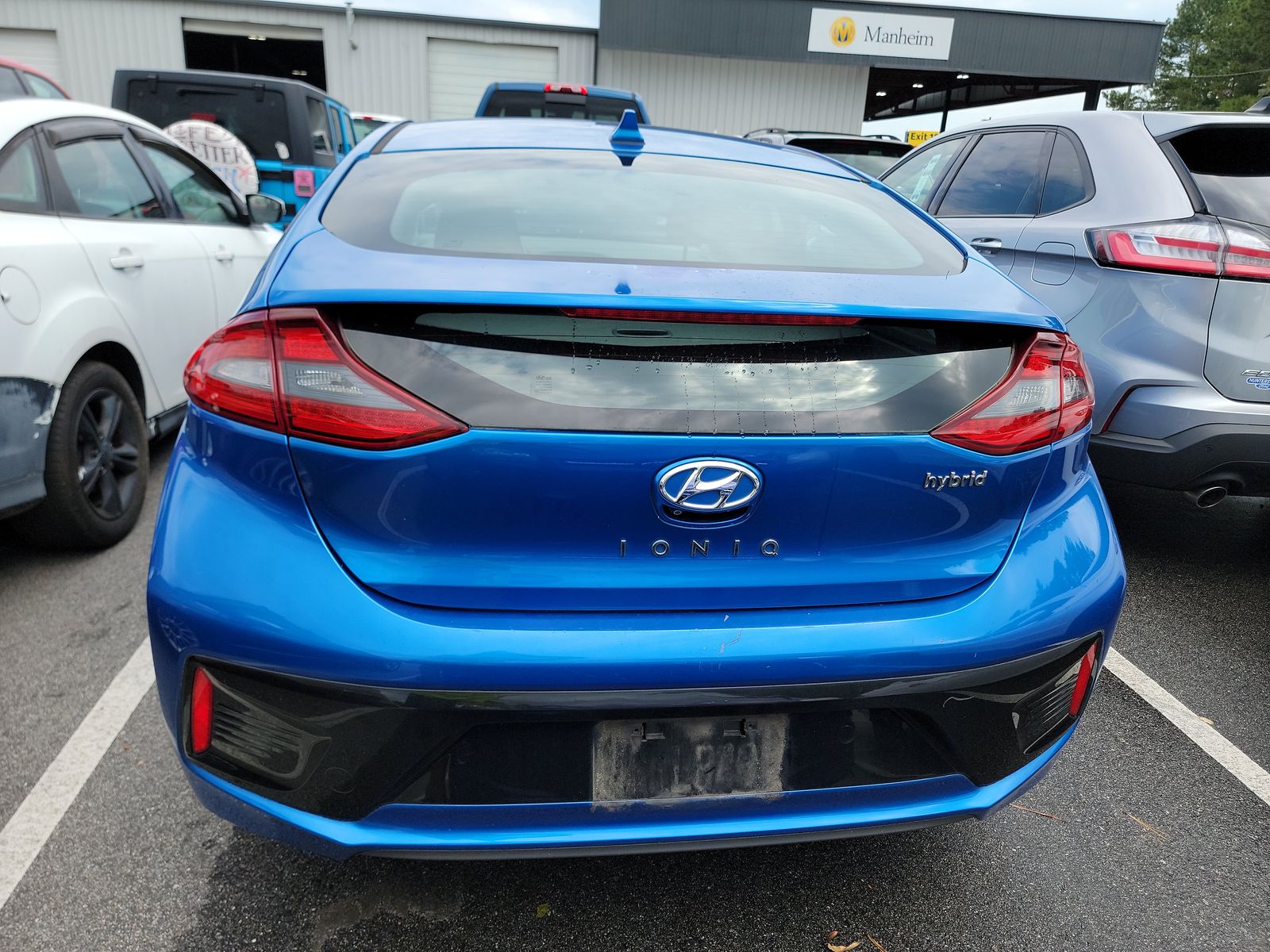 2017 Hyundai Ioniq Hybrid Limited FWD