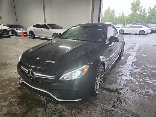 2017 Mercedes-Benz AMG C 63 S Convertible
