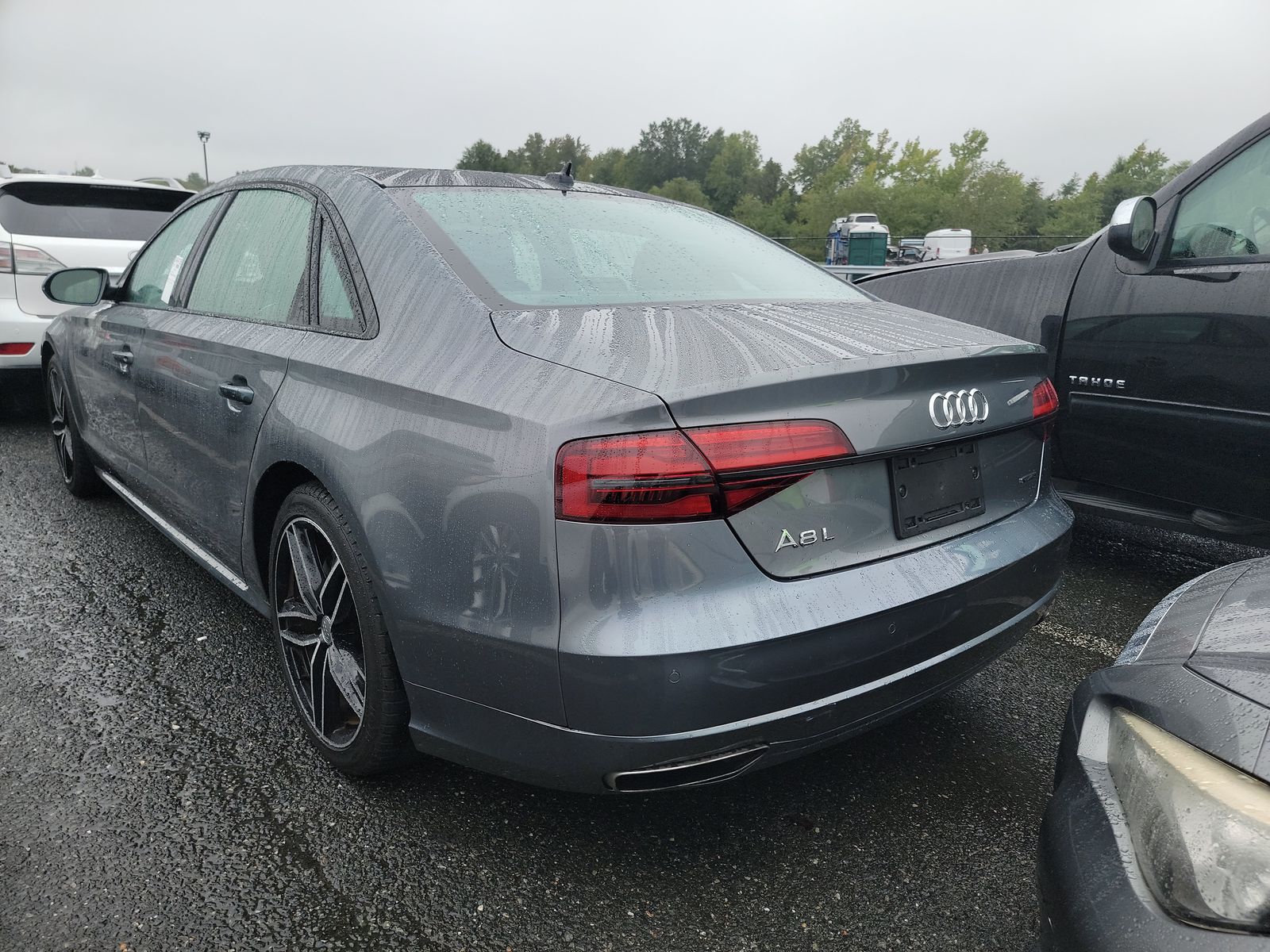 2017 Audi A8 L 3.0T AWD