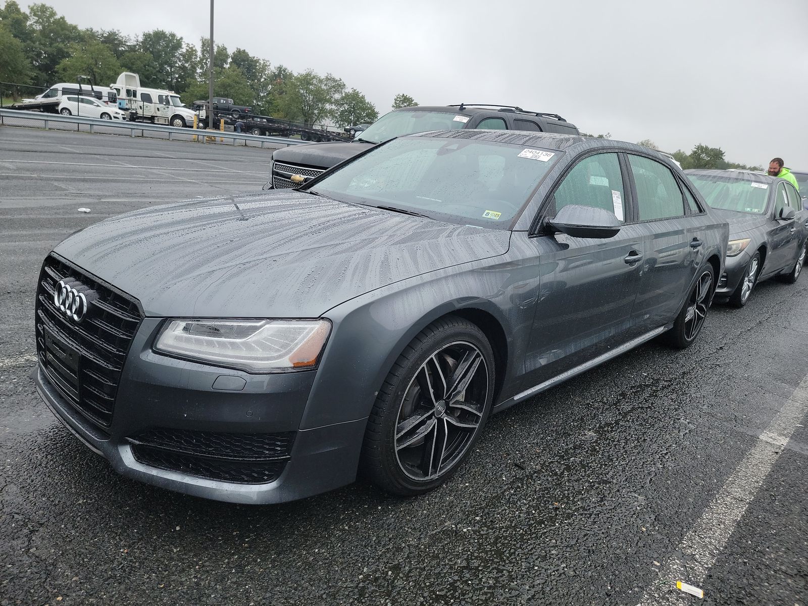 2017 Audi A8 L 3.0T AWD