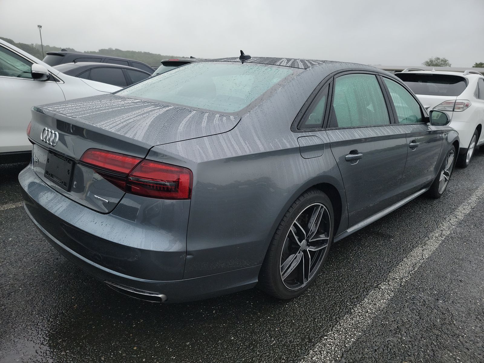 2017 Audi A8 L 3.0T AWD