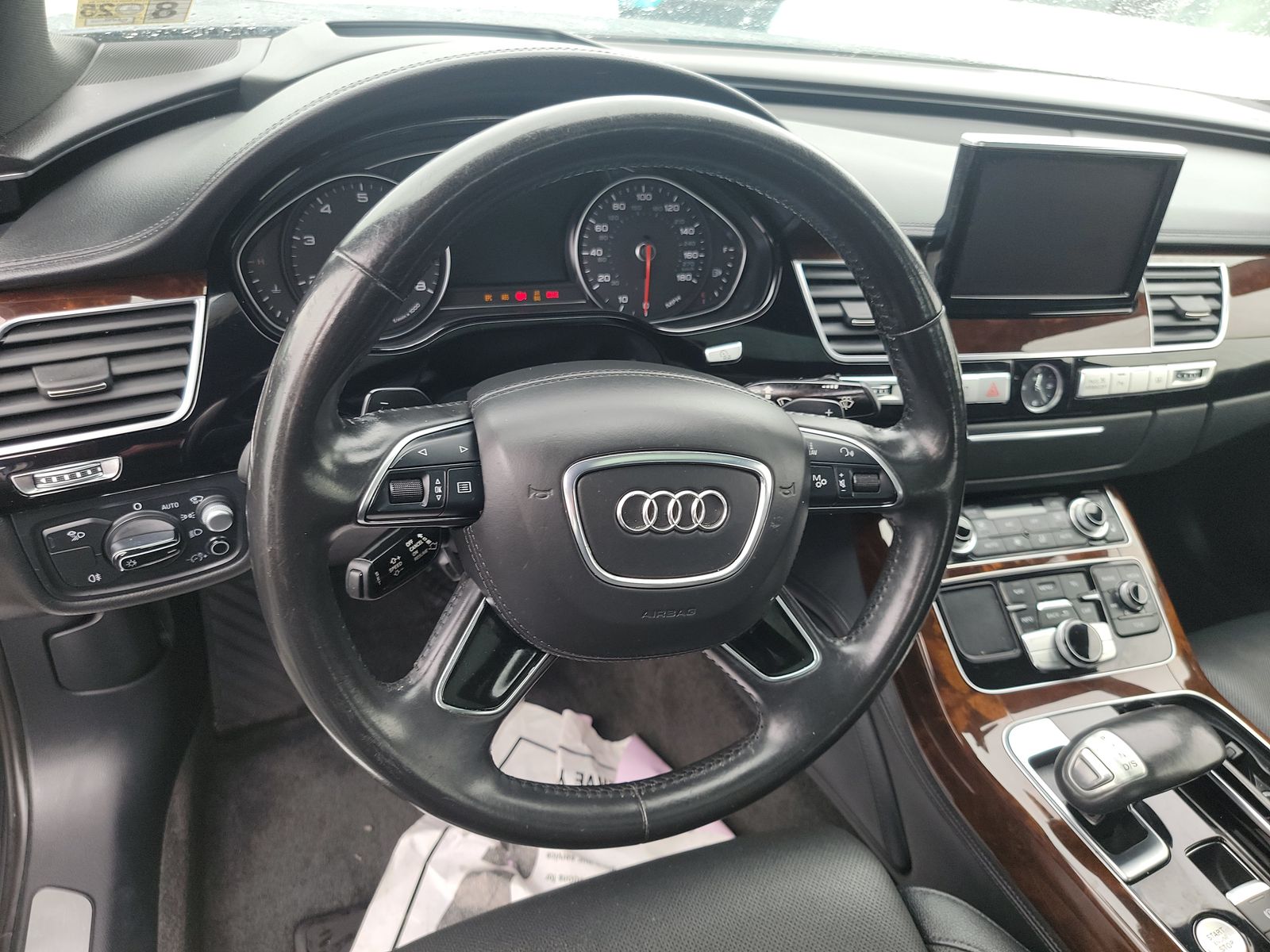 2017 Audi A8 L 3.0T AWD