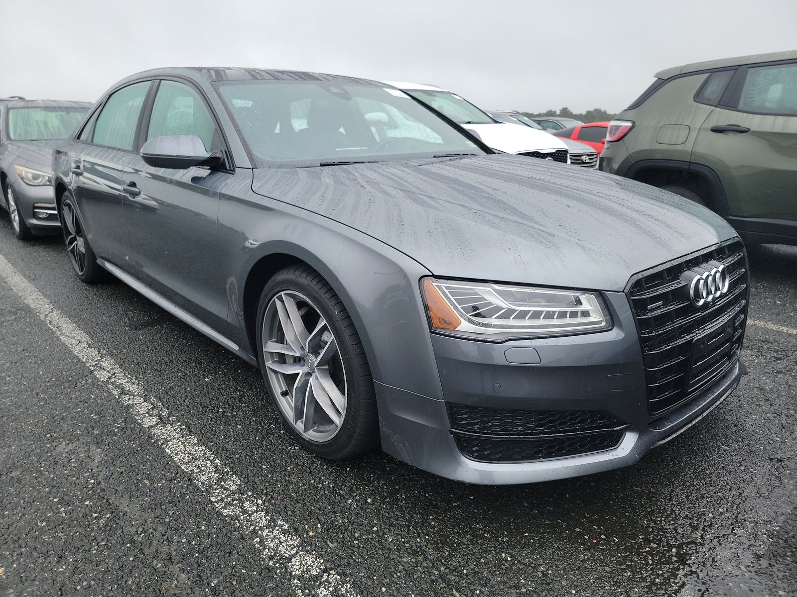 2017 Audi A8 L 3.0T AWD