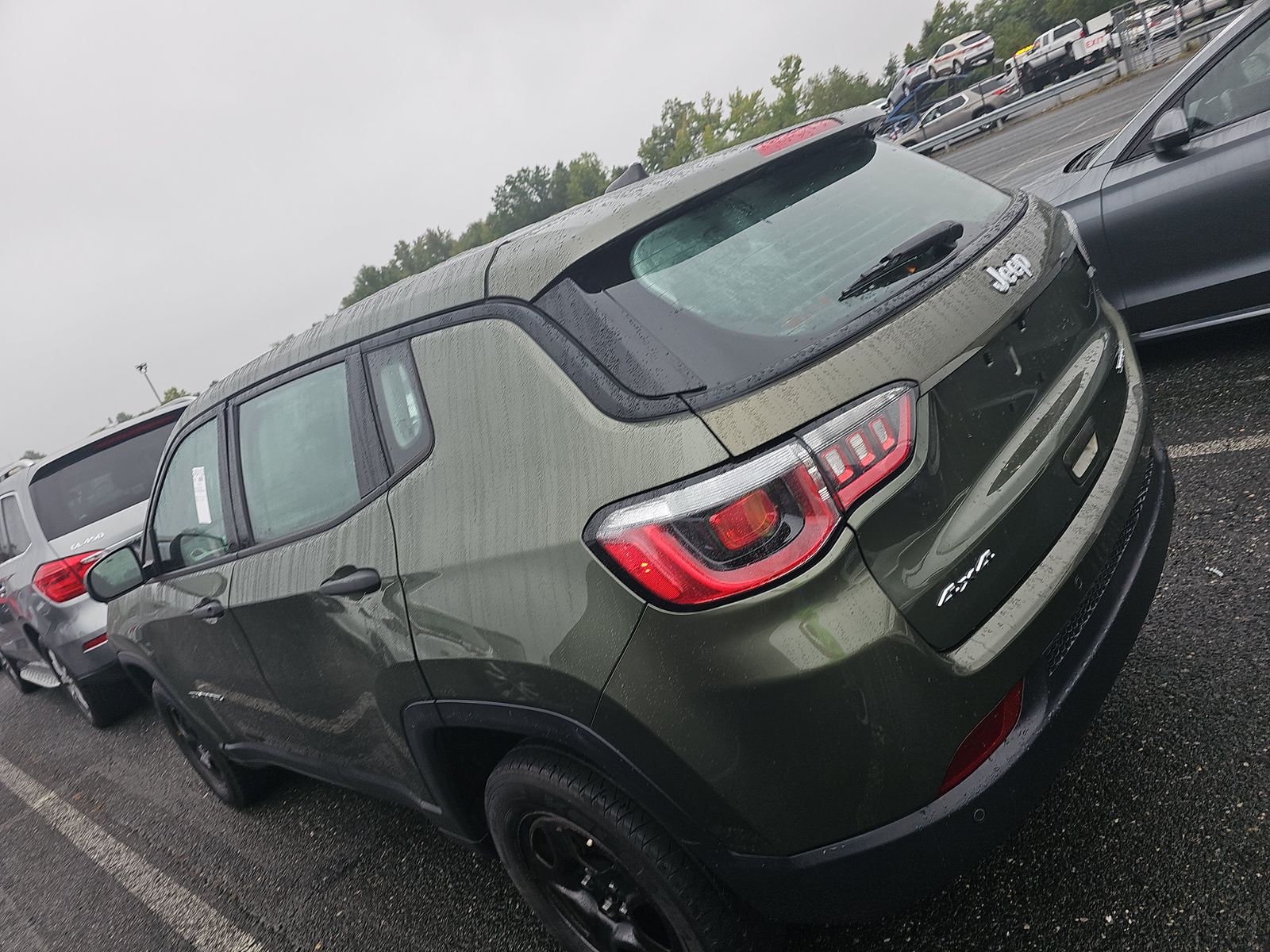 2018 Jeep Compass Sport AWD