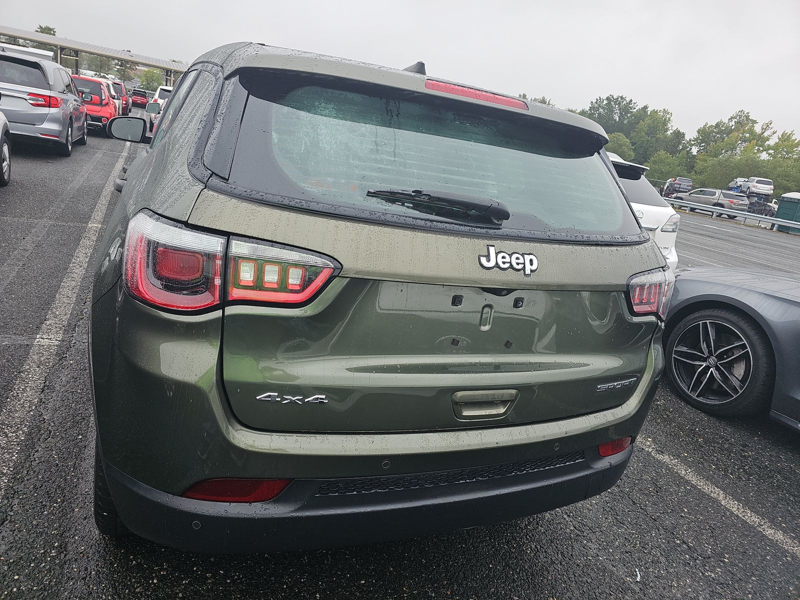 2018 Jeep Compass Sport AWD