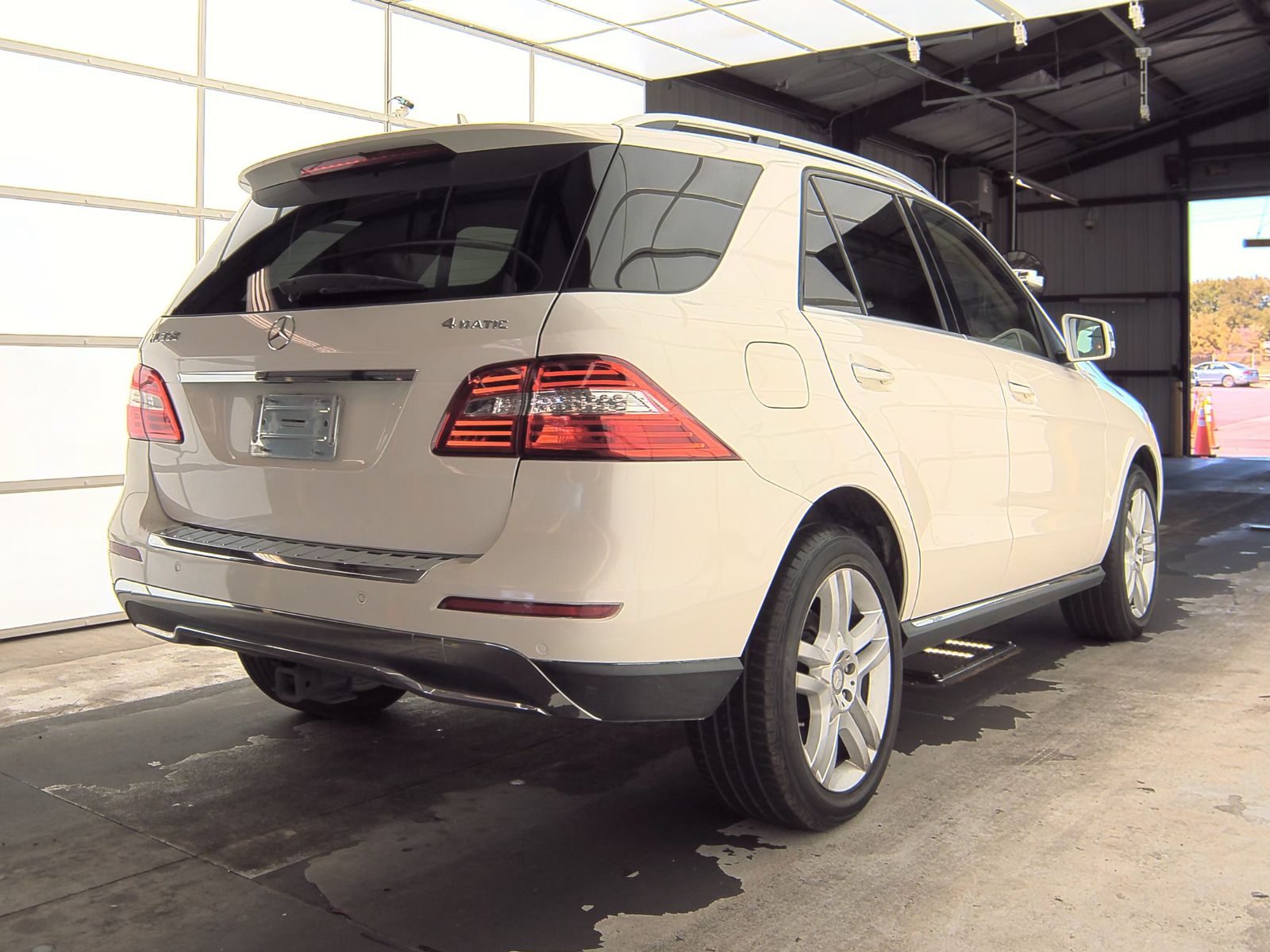 2014 Mercedes-Benz M-Class ML 350 AWD