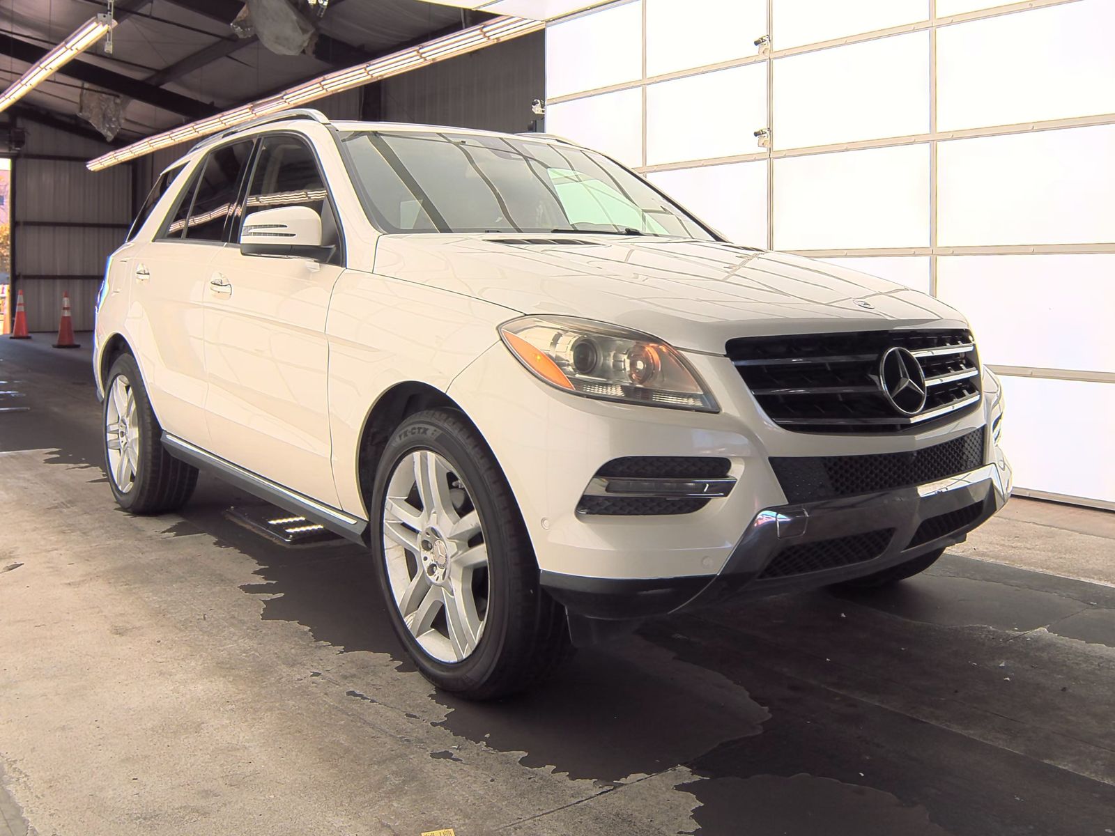 2014 Mercedes-Benz M-Class ML 350 AWD