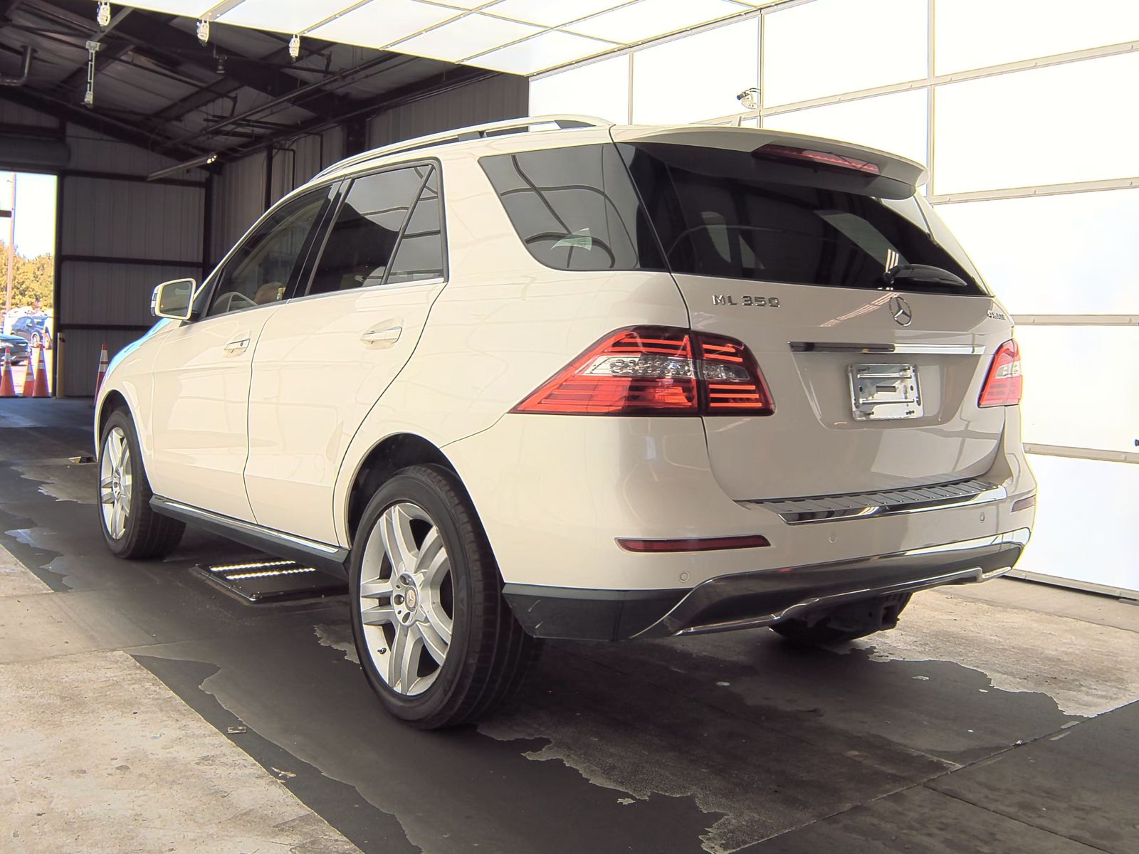 2014 Mercedes-Benz M-Class ML 350 AWD