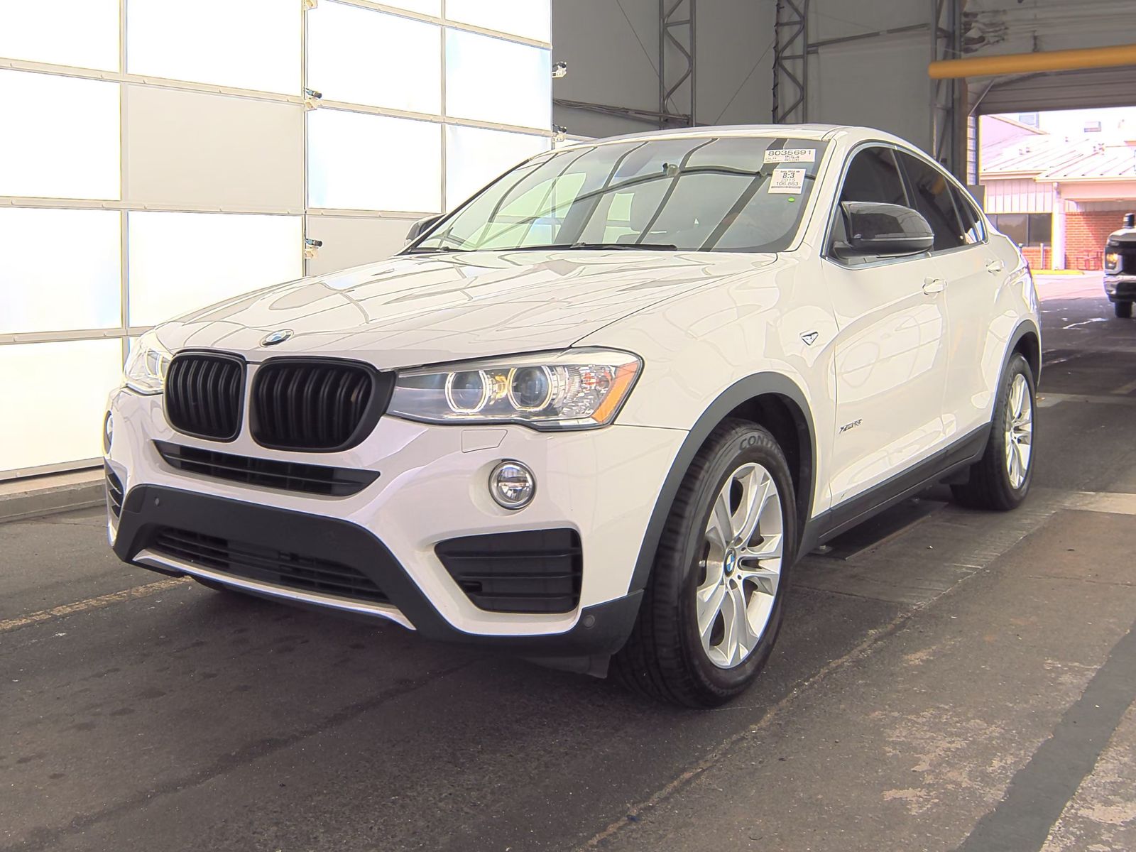 2015 BMW X4 Sports Activity Vehicle xDrive28i
