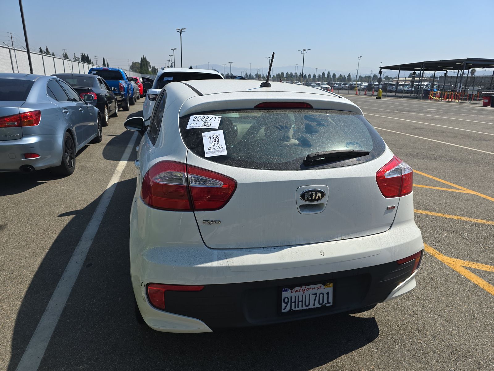 2016 Kia Rio LX FWD