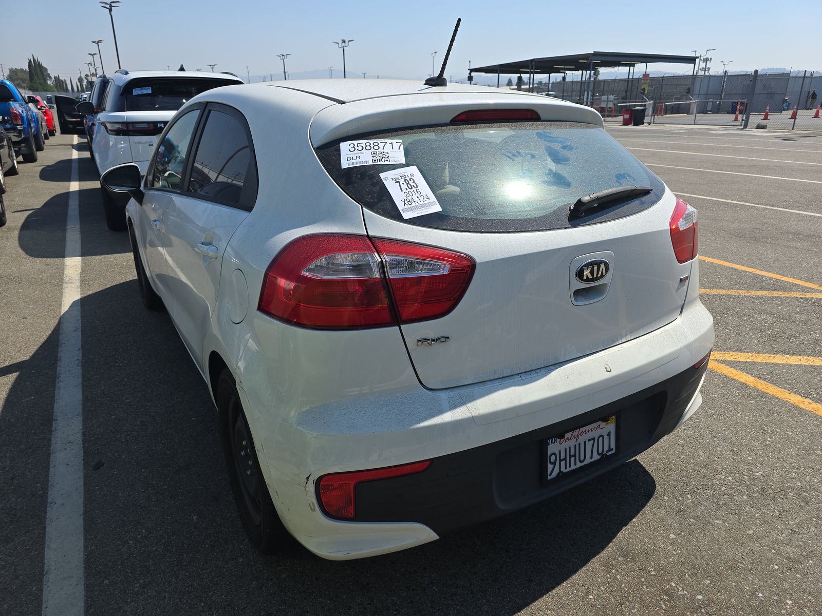2016 Kia Rio LX FWD