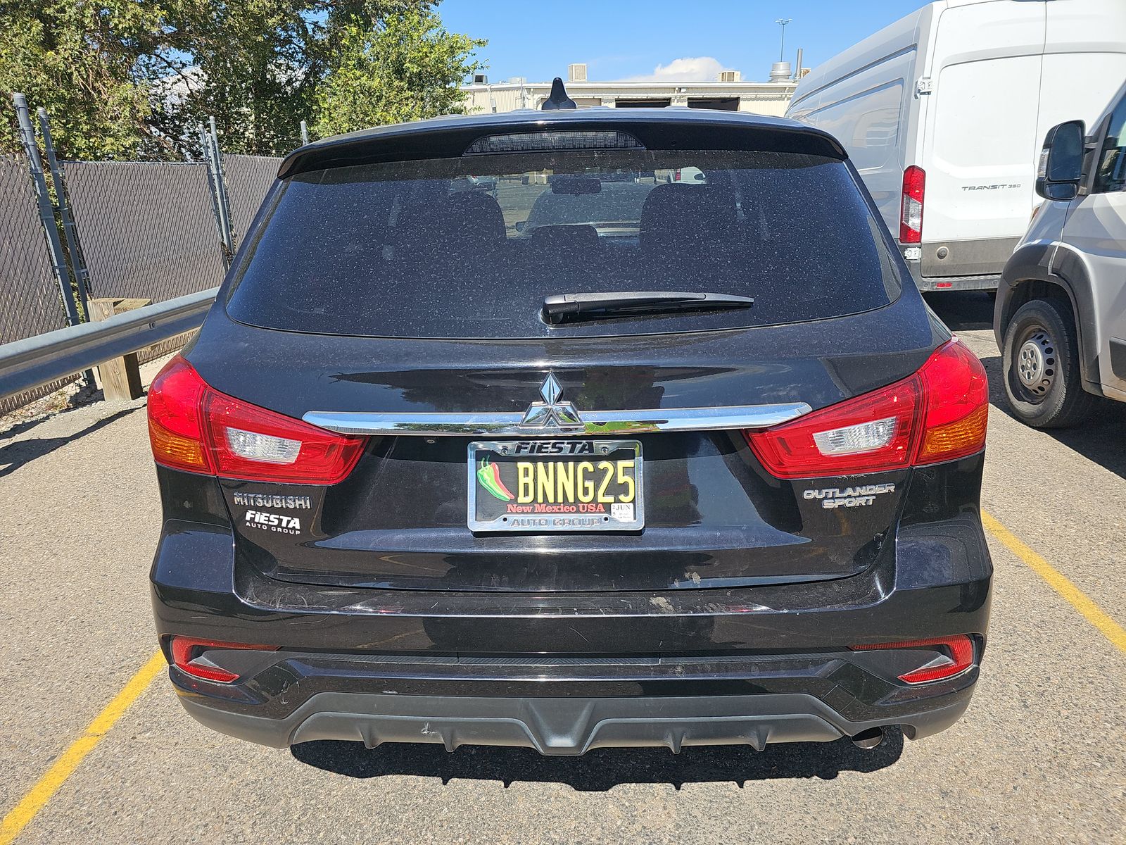 2018 Mitsubishi Outlander Sport ES AWD