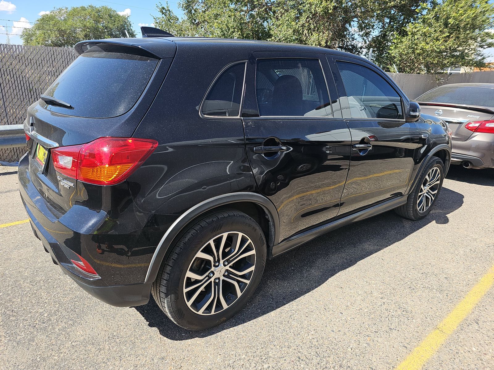 2018 Mitsubishi Outlander Sport ES AWD