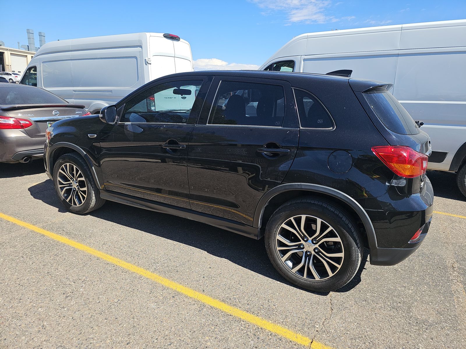 2018 Mitsubishi Outlander Sport ES AWD