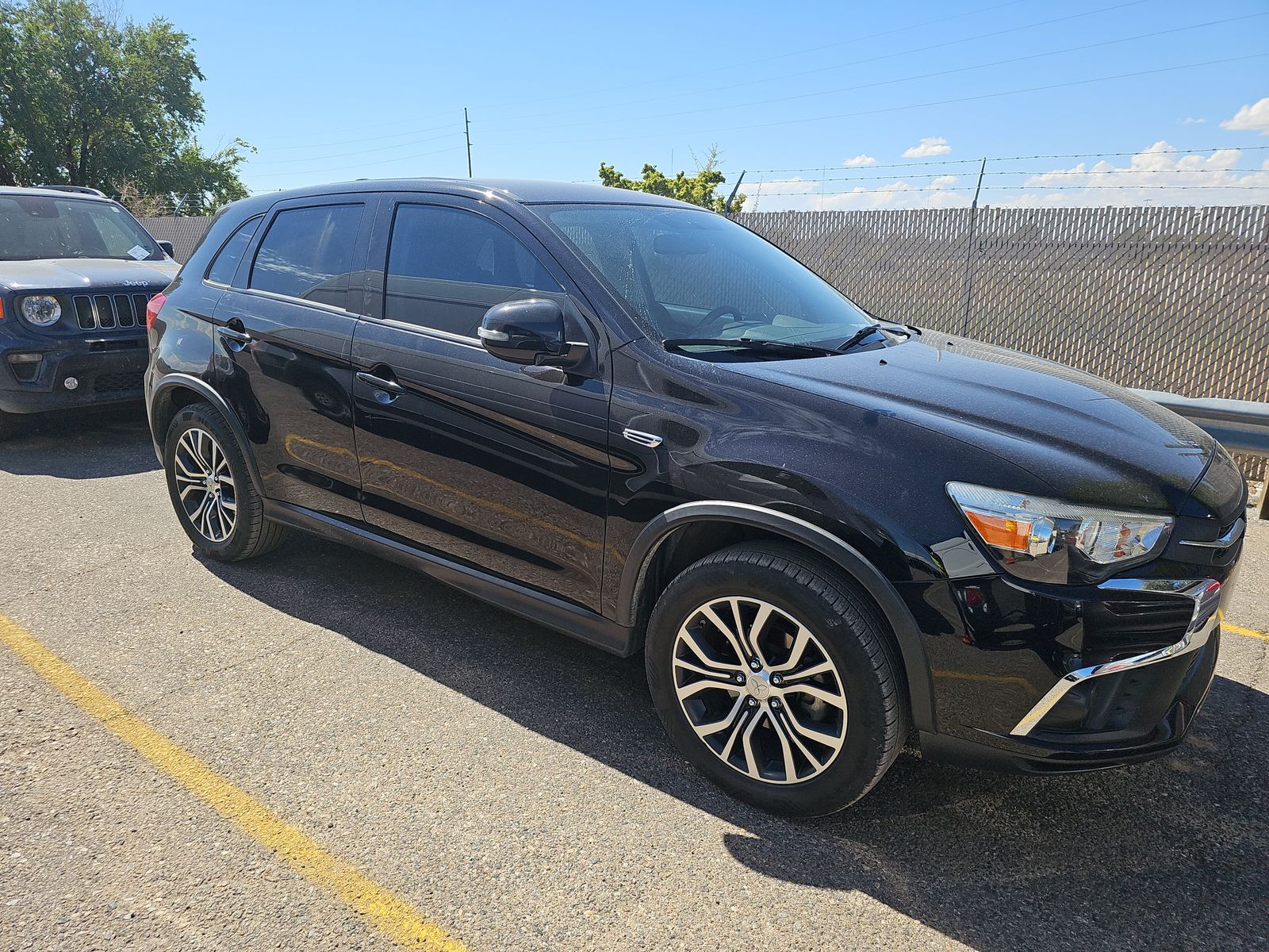 2018 Mitsubishi Outlander Sport ES AWD