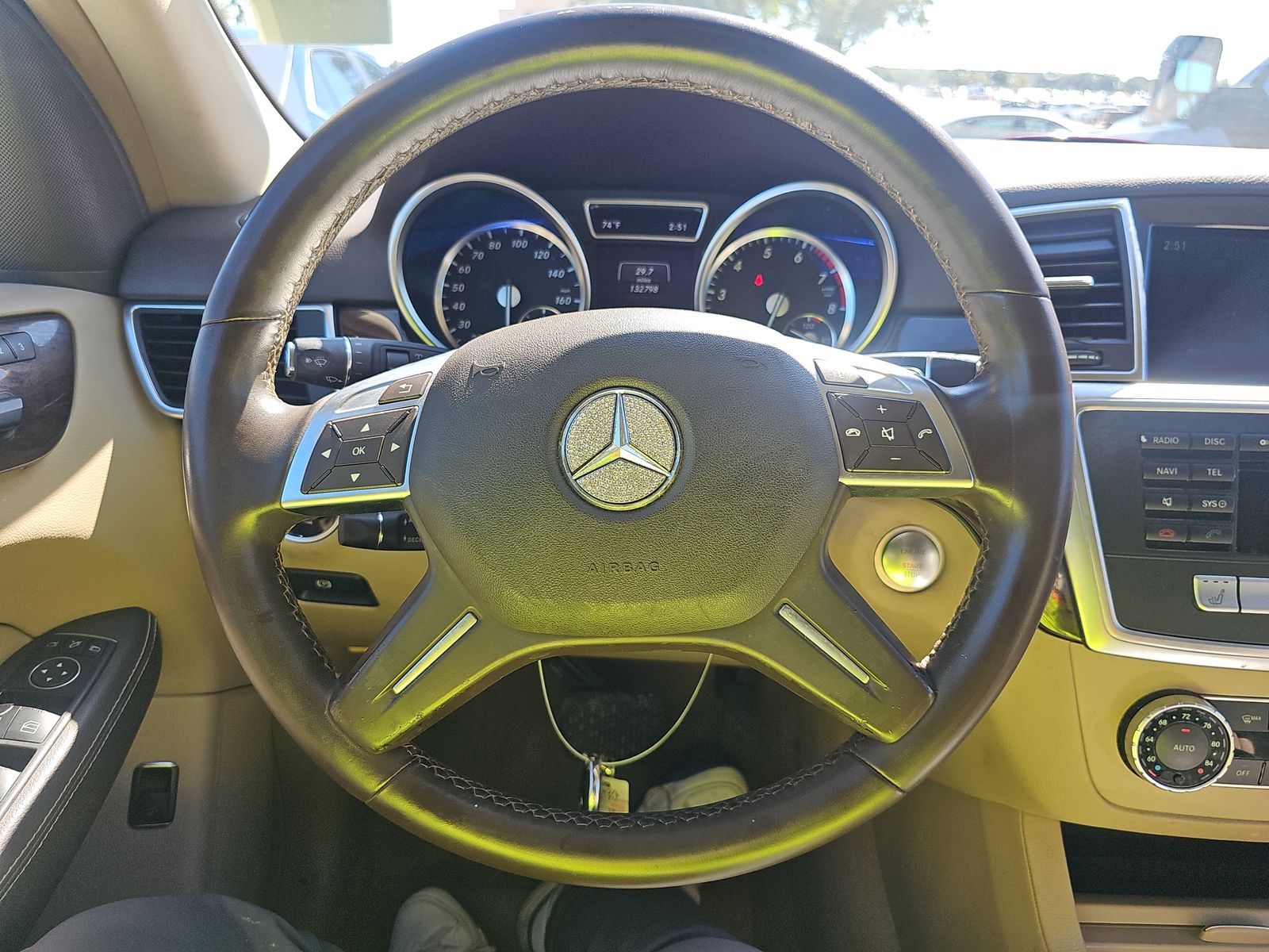 2014 Mercedes-Benz M-Class ML 350 AWD