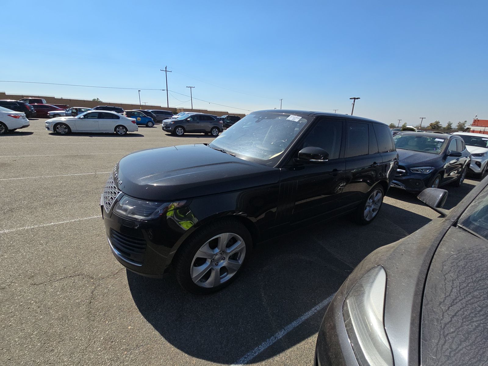 2019 Land Rover Range Rover Supercharged AWD