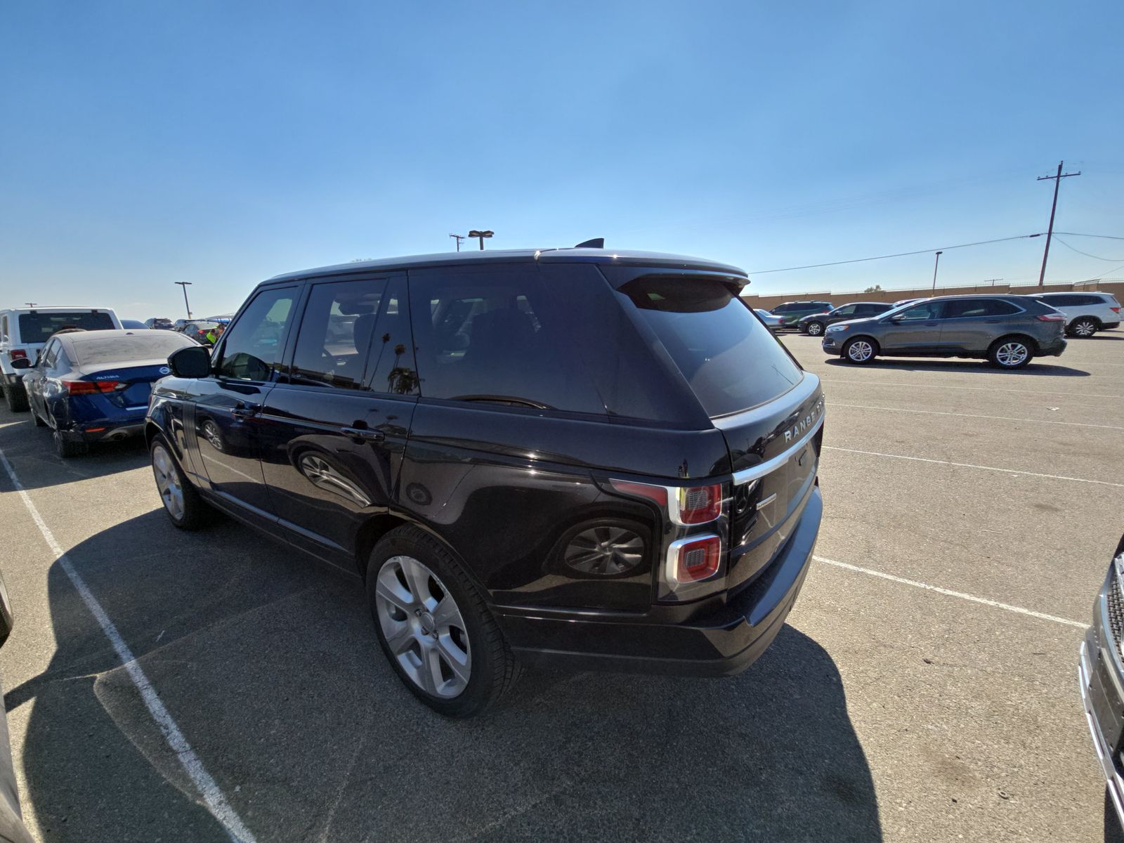 2019 Land Rover Range Rover Supercharged AWD