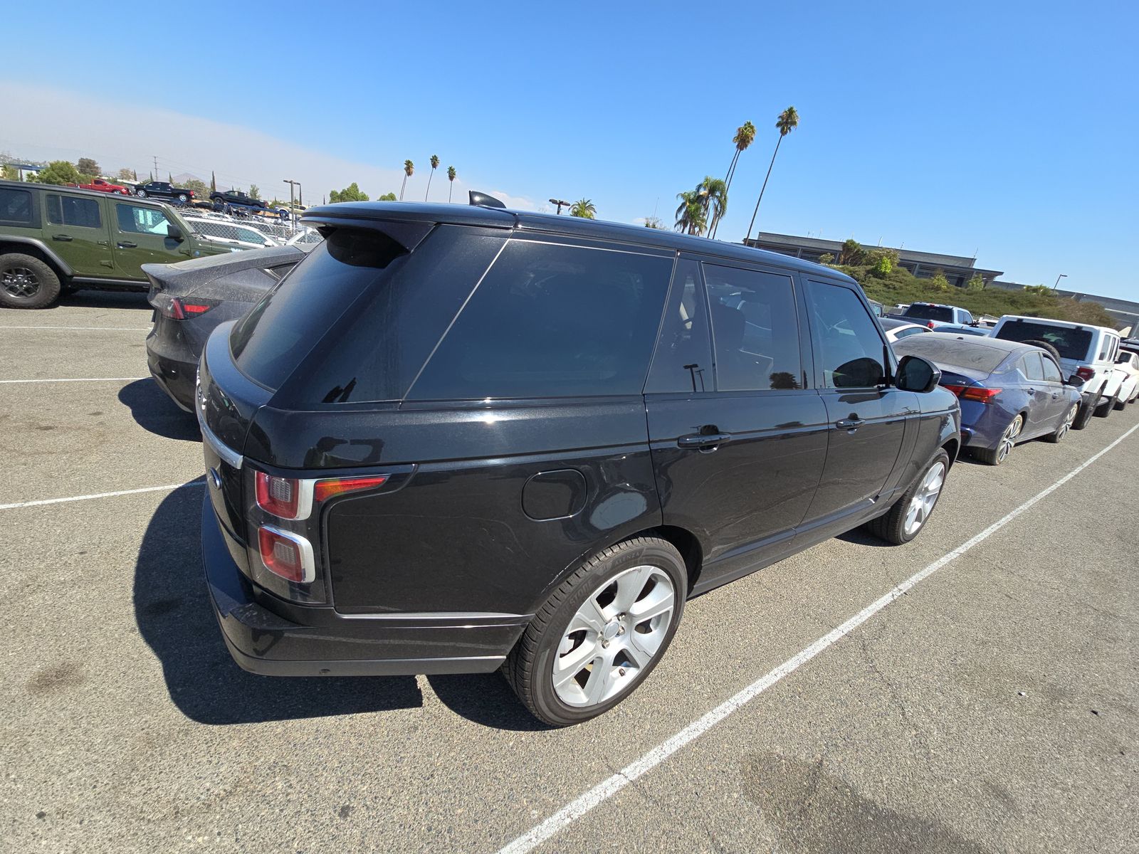 2019 Land Rover Range Rover Supercharged AWD