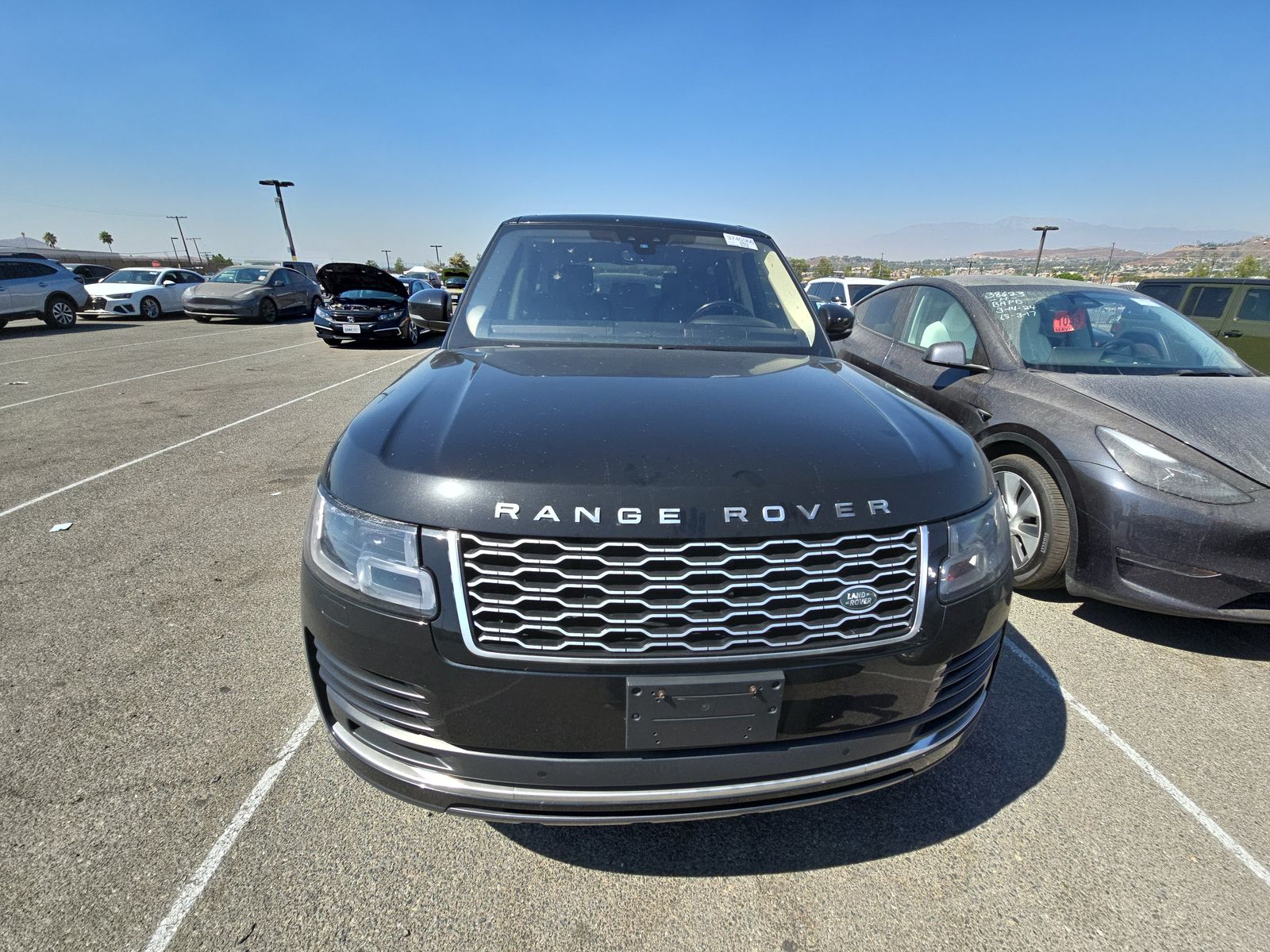 2019 Land Rover Range Rover Supercharged AWD